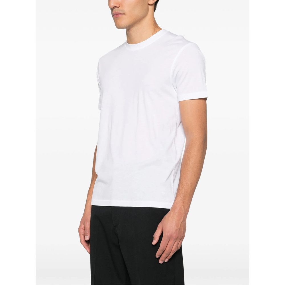 Tom Ford Tom Ford WHITE Polo Shirts Size US M / EU 48-50 / 2 - 5 Thumbnail