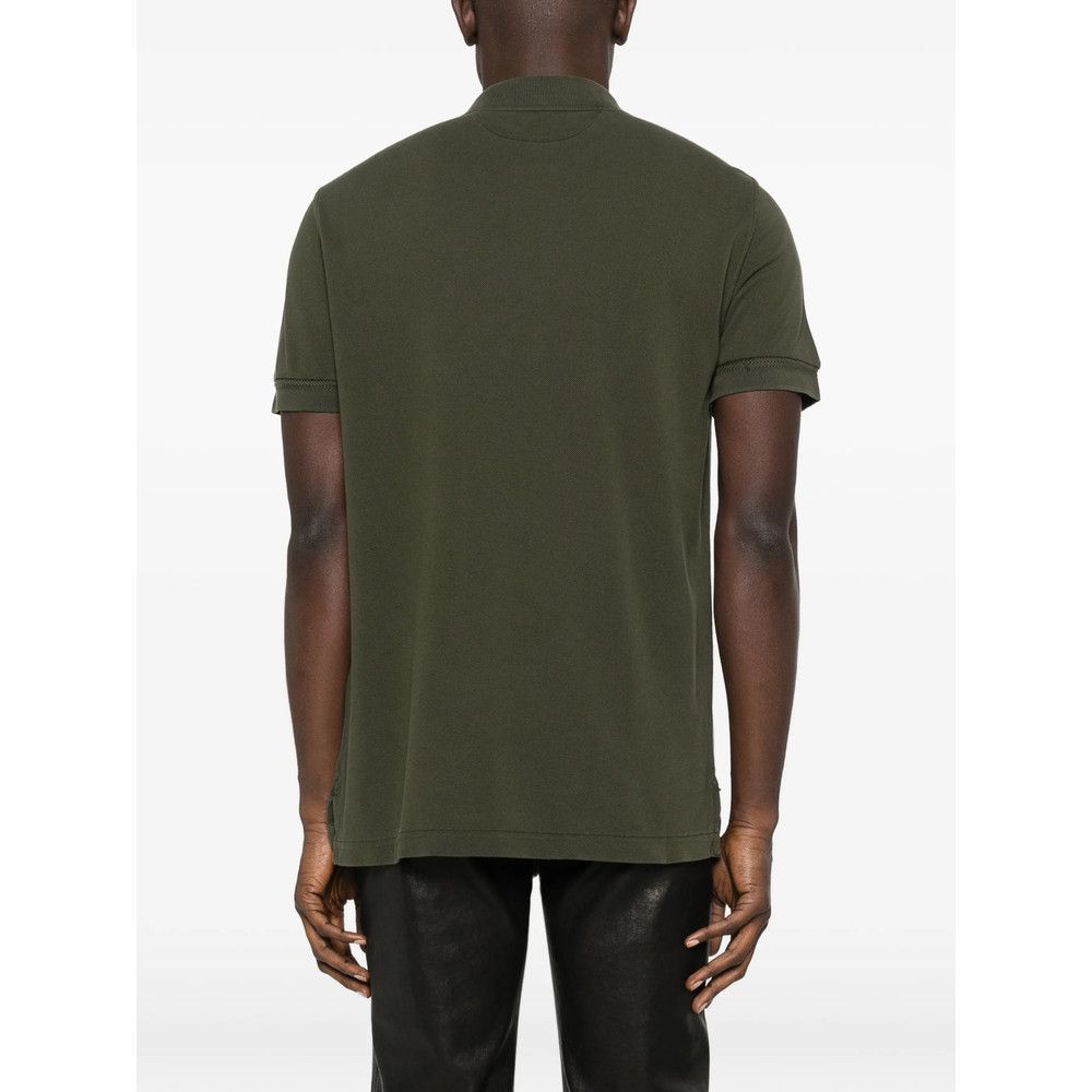 Tom Ford Tom Ford GREEN Polo Shirts Size US M / EU 48-50 / 2 - 3 Thumbnail