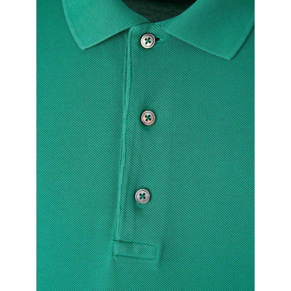 Tom Ford Tom Ford GREEN Polo Shirts Size US M / EU 48-50 / 2 - 4 Thumbnail