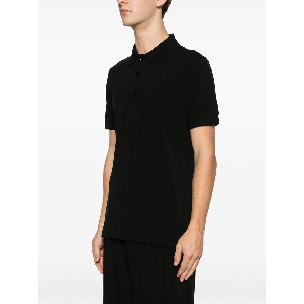 Tom Ford Tom Ford BLACK Polo Shirts Size US XXL / EU 58 / 5 - 5 Thumbnail