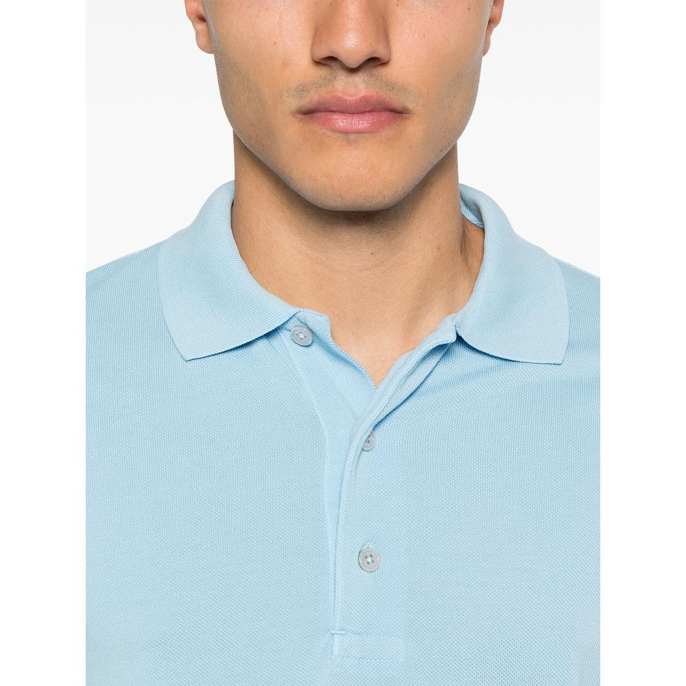 Tom Ford Tom Ford BLUE Polo Shirts Size US XL / EU 56 / 4 - 5 Thumbnail