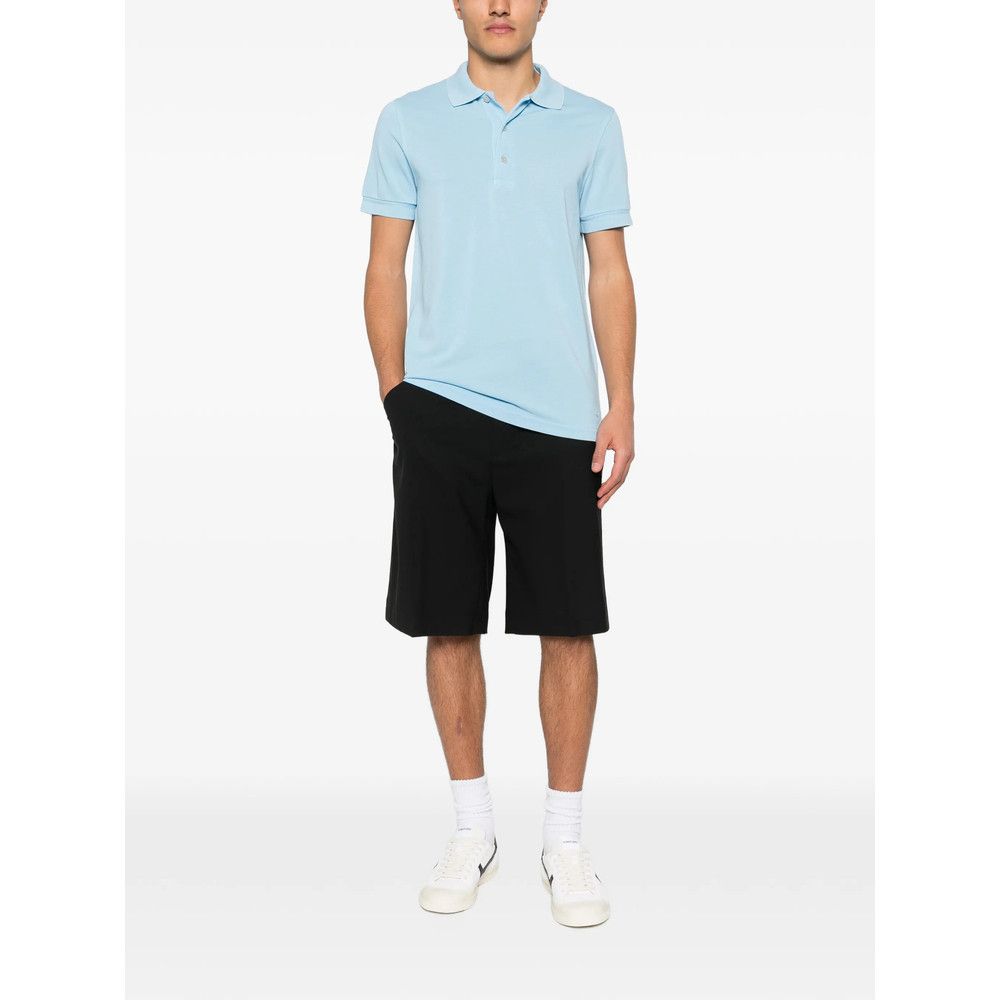 Tom Ford Tom Ford BLUE Polo Shirts Size US XL / EU 56 / 4 - 4 Thumbnail