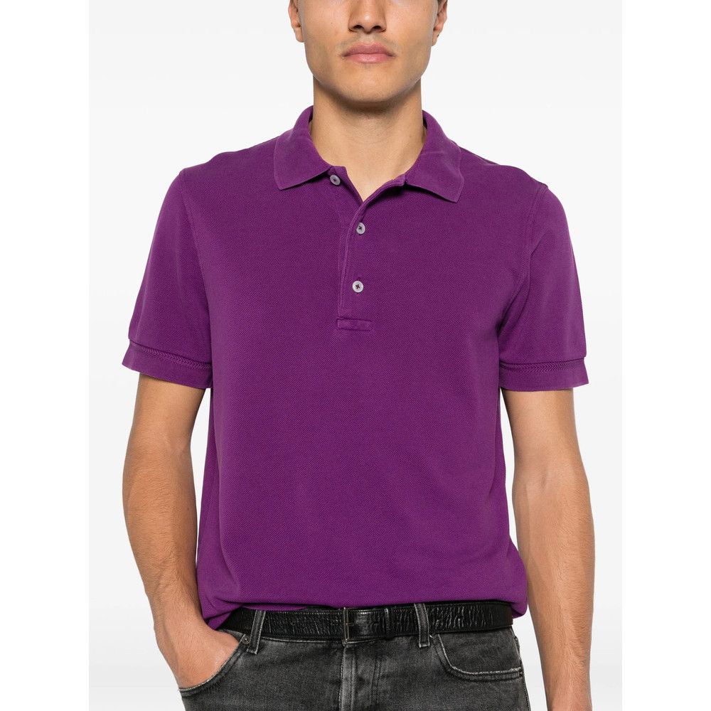 Tom Ford Tom Ford PURPLE Polo Shirts Size US M / EU 48-50 / 2 - 3 Thumbnail