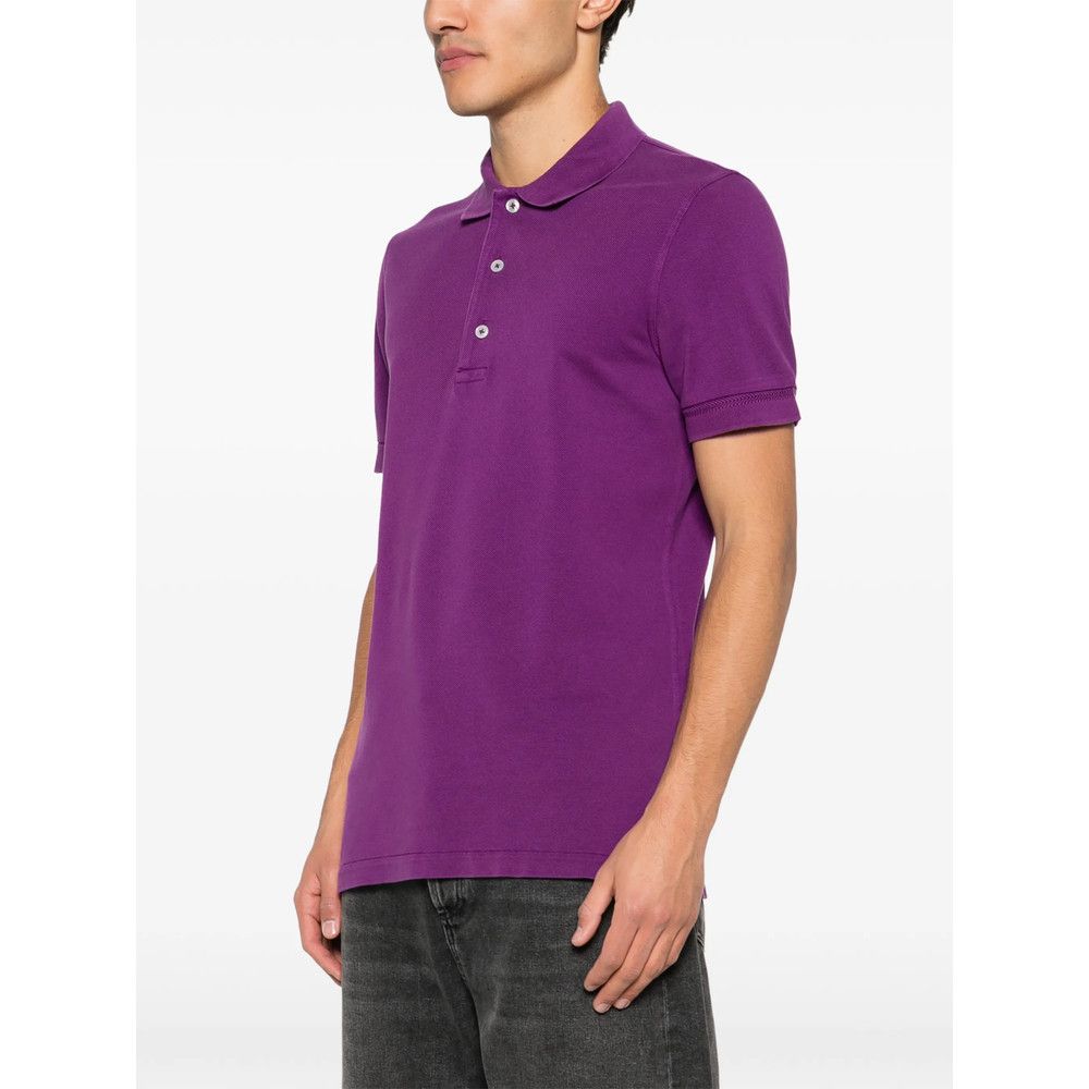 Tom Ford Tom Ford PURPLE Polo Shirts Size US M / EU 48-50 / 2 - 4 Thumbnail