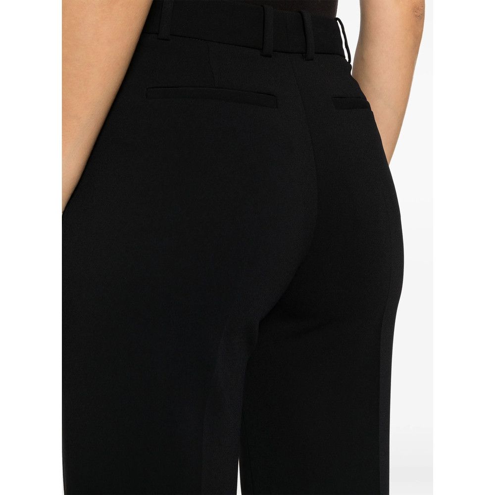 Joseph Joseph BLACK Trousers - Flared Trousers Size 28" / US 6 / IT 42 - 2 Thumbnail