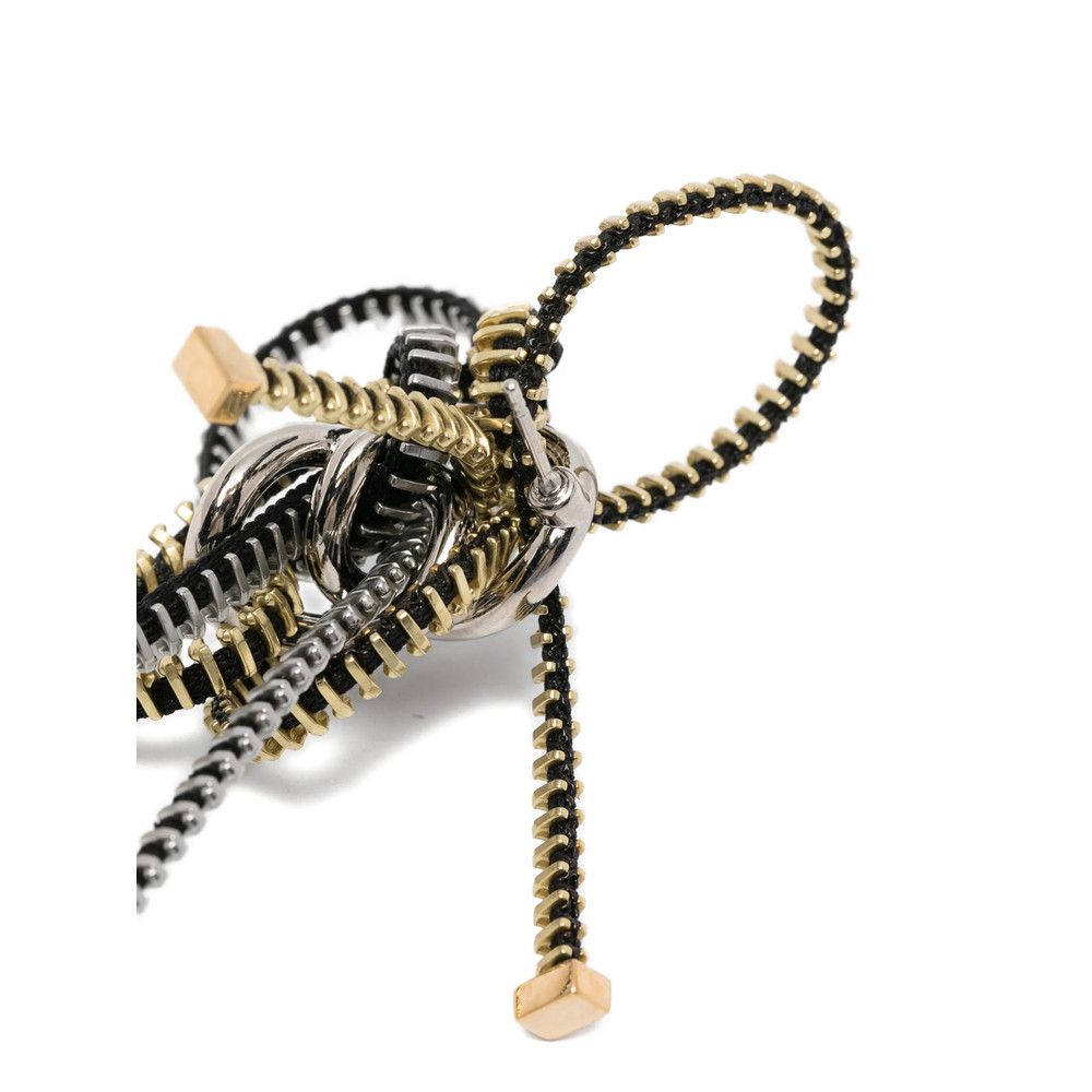 Jean Paul Gaultier Jean Paul Gaultier GOLD Earrings Size ONE SIZE - 3 Thumbnail