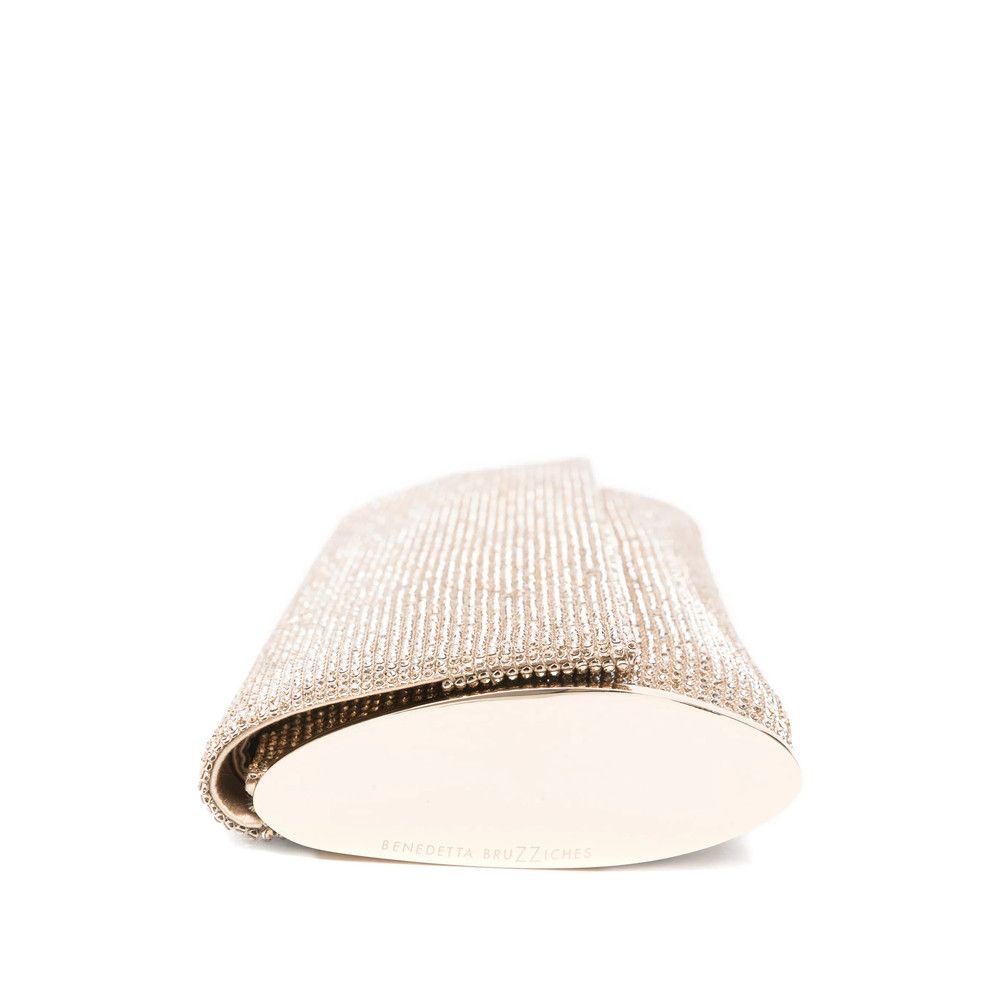Benedetta Bruzziches Benedetta Bruzziches NEUTRALS Clutch Bags Size ONE SIZE - 2 Thumbnail