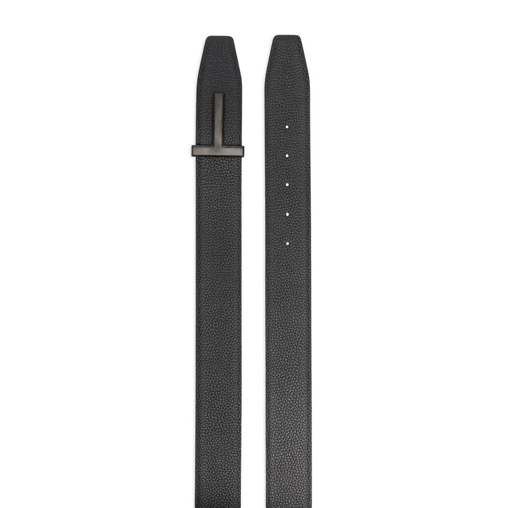 Tom Ford Tom Ford BLACK Belts Size ONE SIZE - 2 Thumbnail