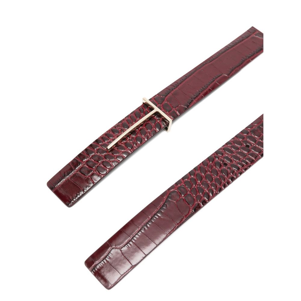 Tom Ford Tom Ford RED Belts Size ONE SIZE - 2 Thumbnail
