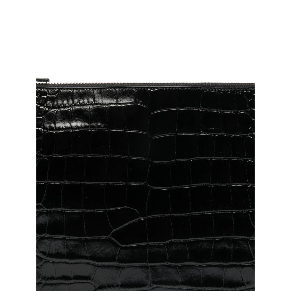 Tom Ford Tom Ford BLACK Clutch Bags Size ONE SIZE - 5 Thumbnail
