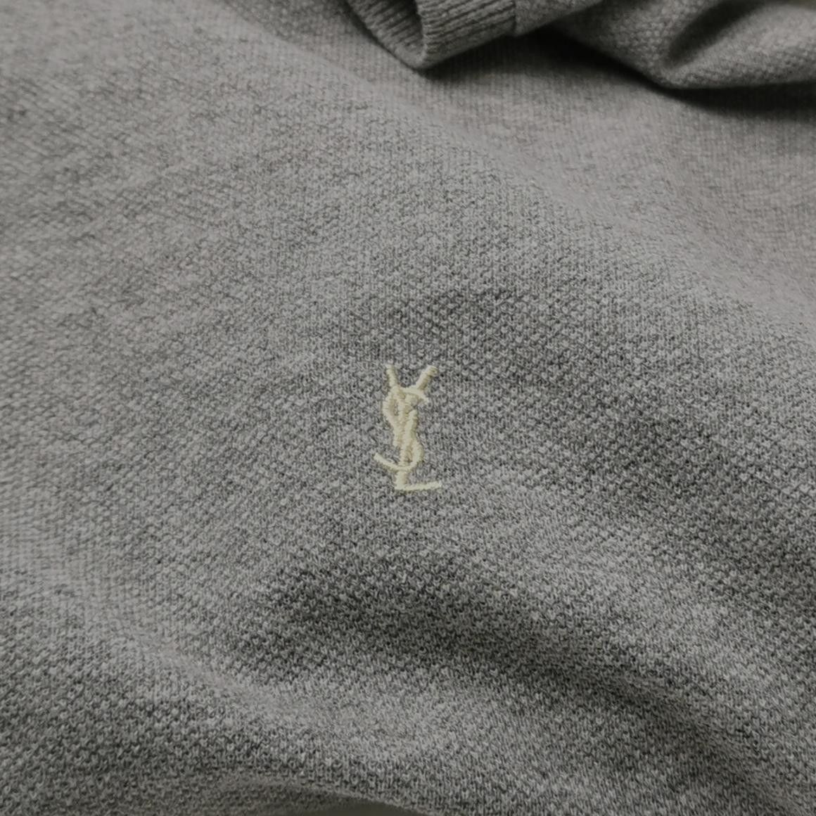 Saint Laurent Paris Saint Laurent YSL Logo Crewneck Short-Sleeve T-Shirt L Size US L / EU 52-54 / 3 - 6 Thumbnail