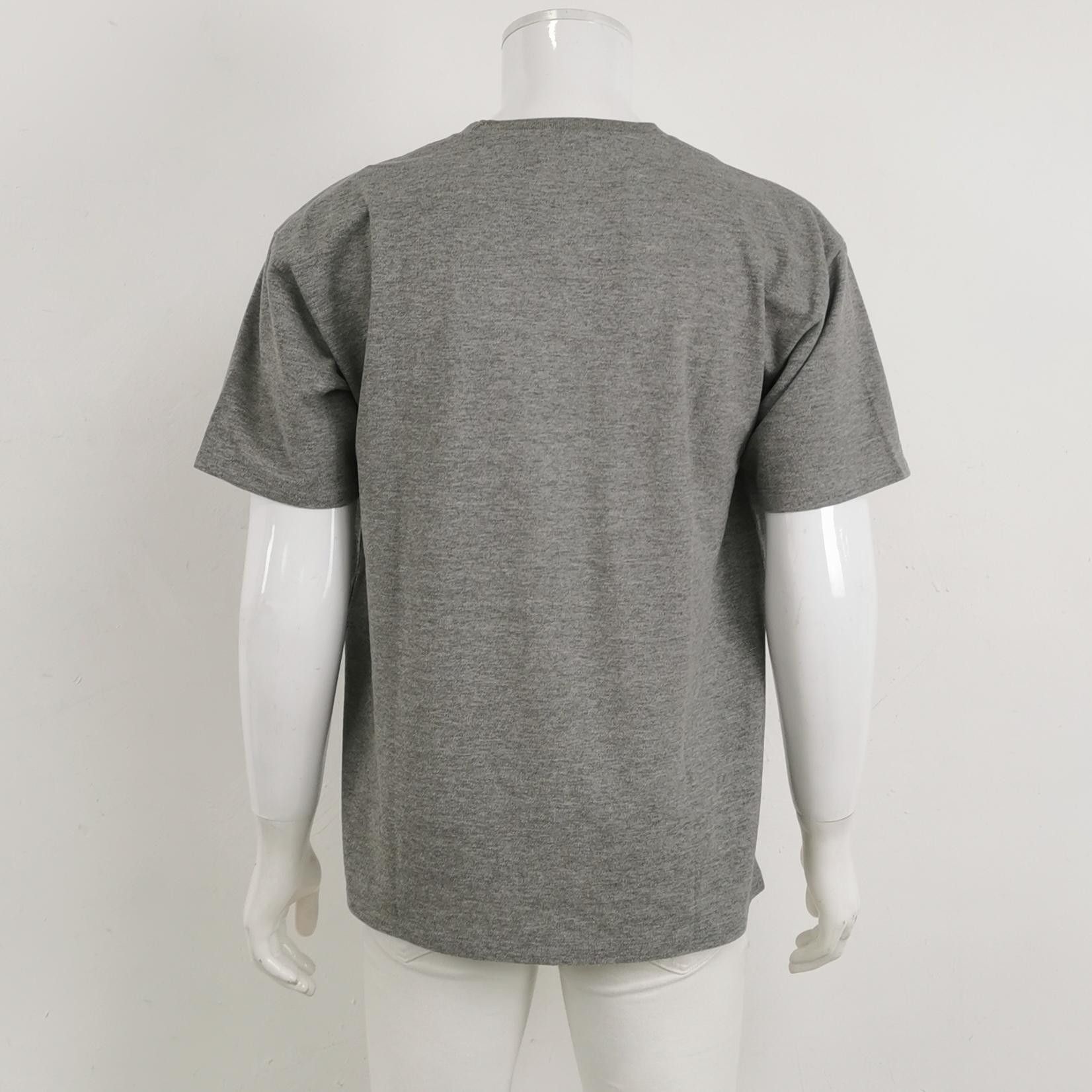 Saint Laurent Paris Saint Laurent YSL Logo Crewneck Short-Sleeve T-Shirt L Size US L / EU 52-54 / 3 - 3 Thumbnail