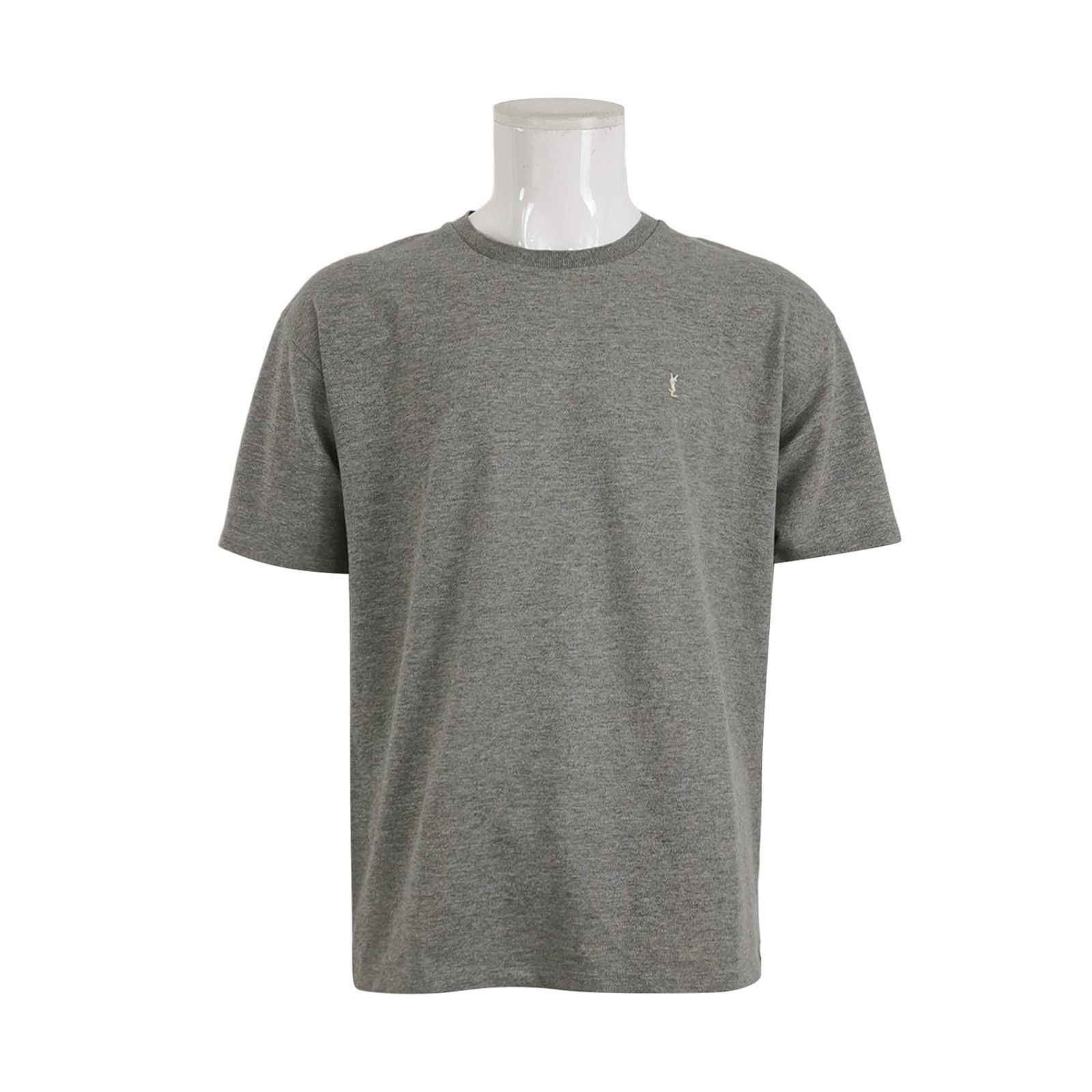 Saint Laurent Paris Saint Laurent YSL Logo Crewneck Short-Sleeve T-Shirt L Size US L / EU 52-54 / 3 - 2 Thumbnail
