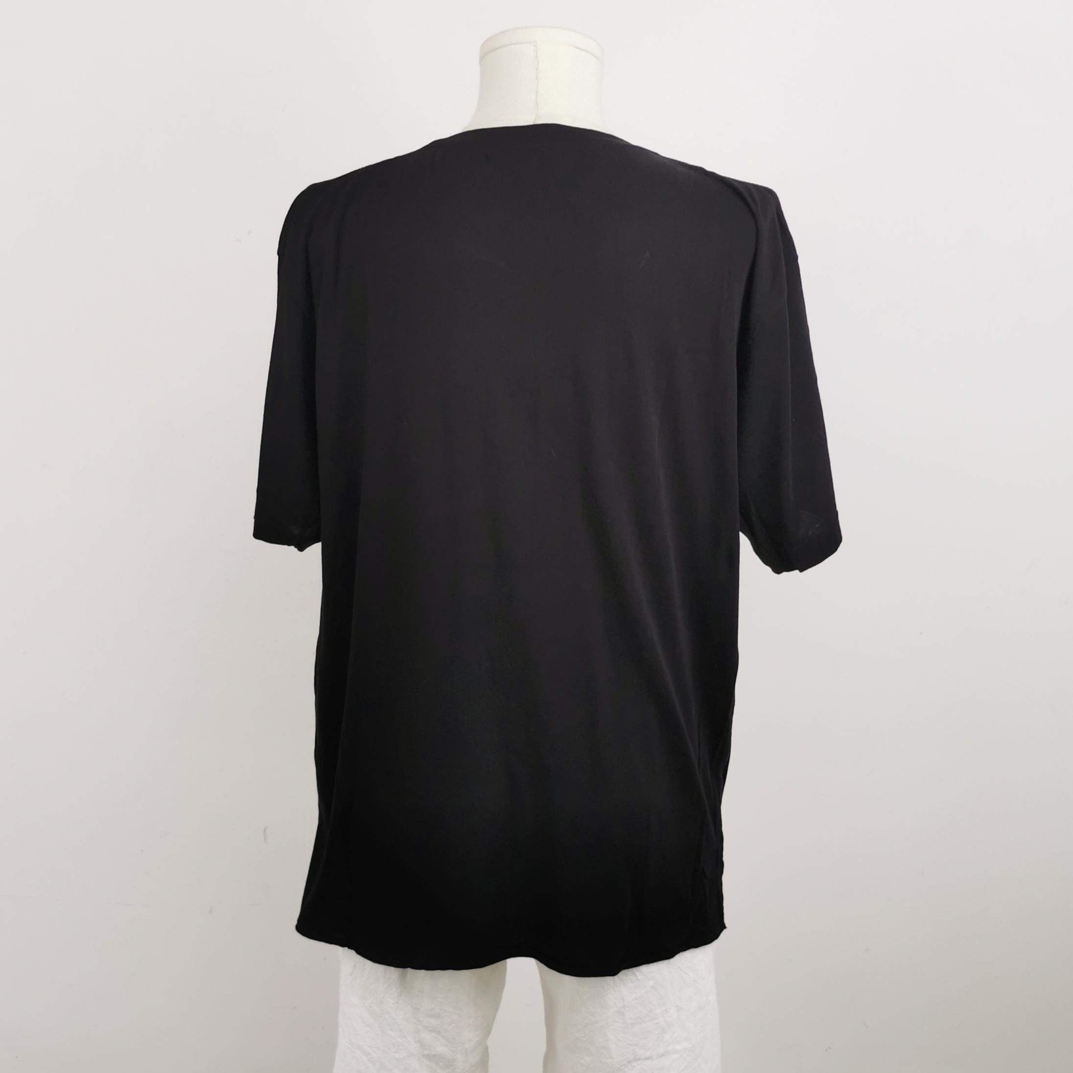 Saint Laurent Paris Saint Laurent L Cotton Red Lips Letter Print Crewneck T-Shirt Size US L / EU 52-54 / 3 - 6 Thumbnail