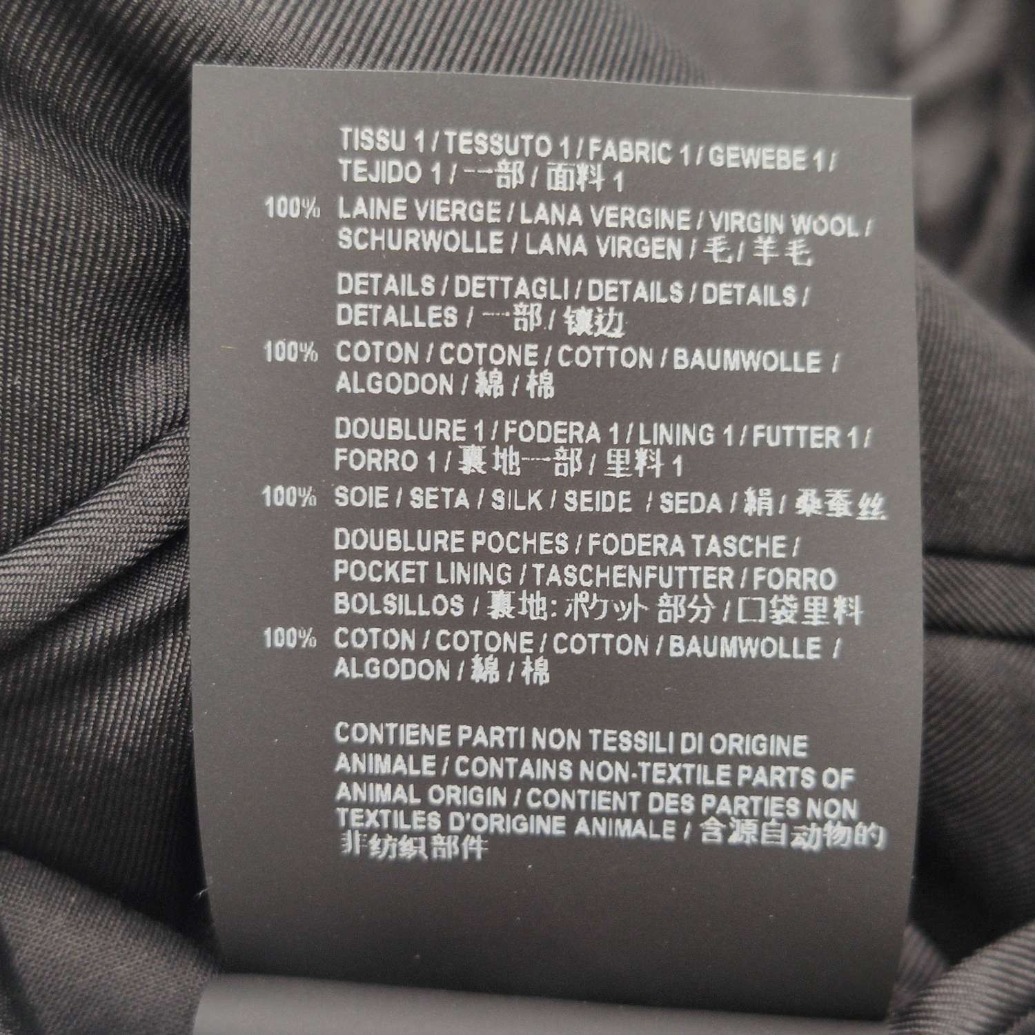 Saint Laurent Paris Saint Laurent Wool Single-Breasted Lapel Coat M Size US M / EU 48-50 / 2 - 15 Thumbnail