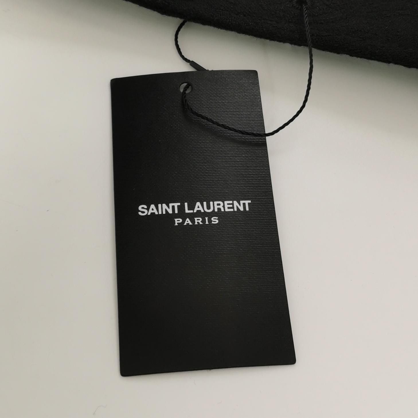 Saint Laurent Paris Saint Laurent Wool Single-Breasted Lapel Coat M Size US M / EU 48-50 / 2 - 7 Thumbnail