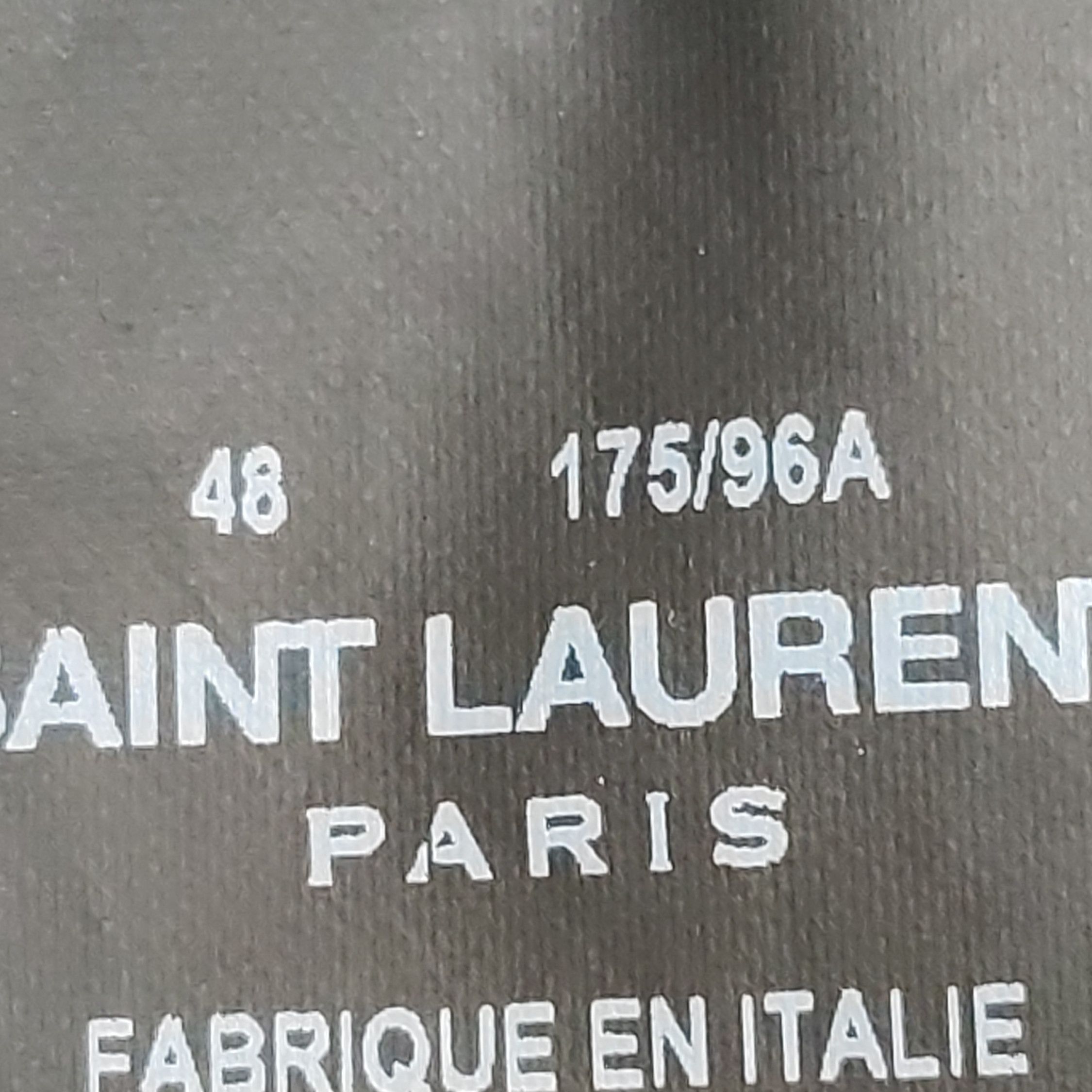 Saint Laurent Paris Saint Laurent Striped Zip-Front Bomber Jacket Size US M / EU 48-50 / 2 - 11 Thumbnail