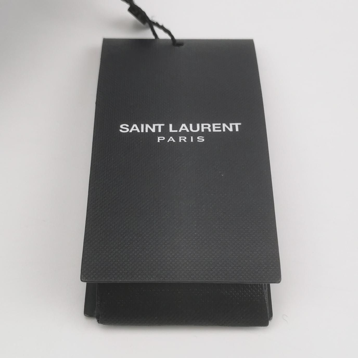 Saint Laurent Paris Saint Laurent Studded Black Down Jacket M Size US M / EU 48-50 / 2 - 6 Thumbnail