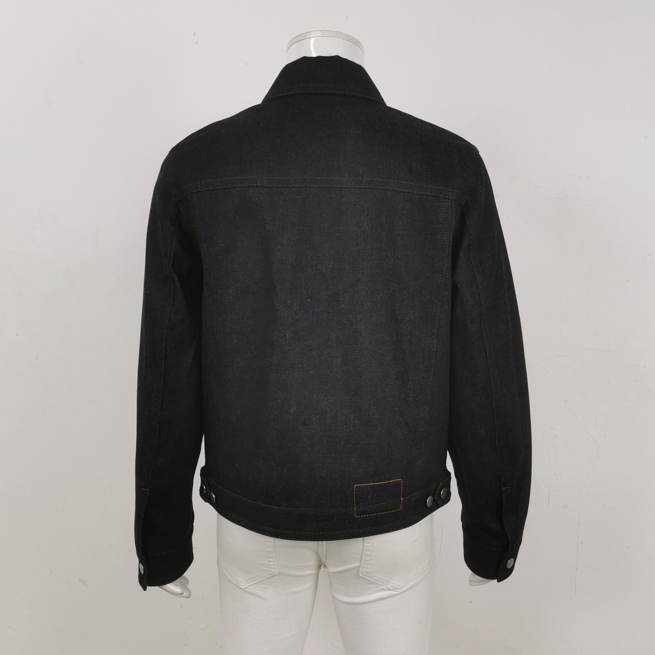 Louis Vuitton Louis Vuitton Cotton Logo Denim Jacket Size 48 Size US S / EU 44-46 / 1 - 3 Thumbnail
