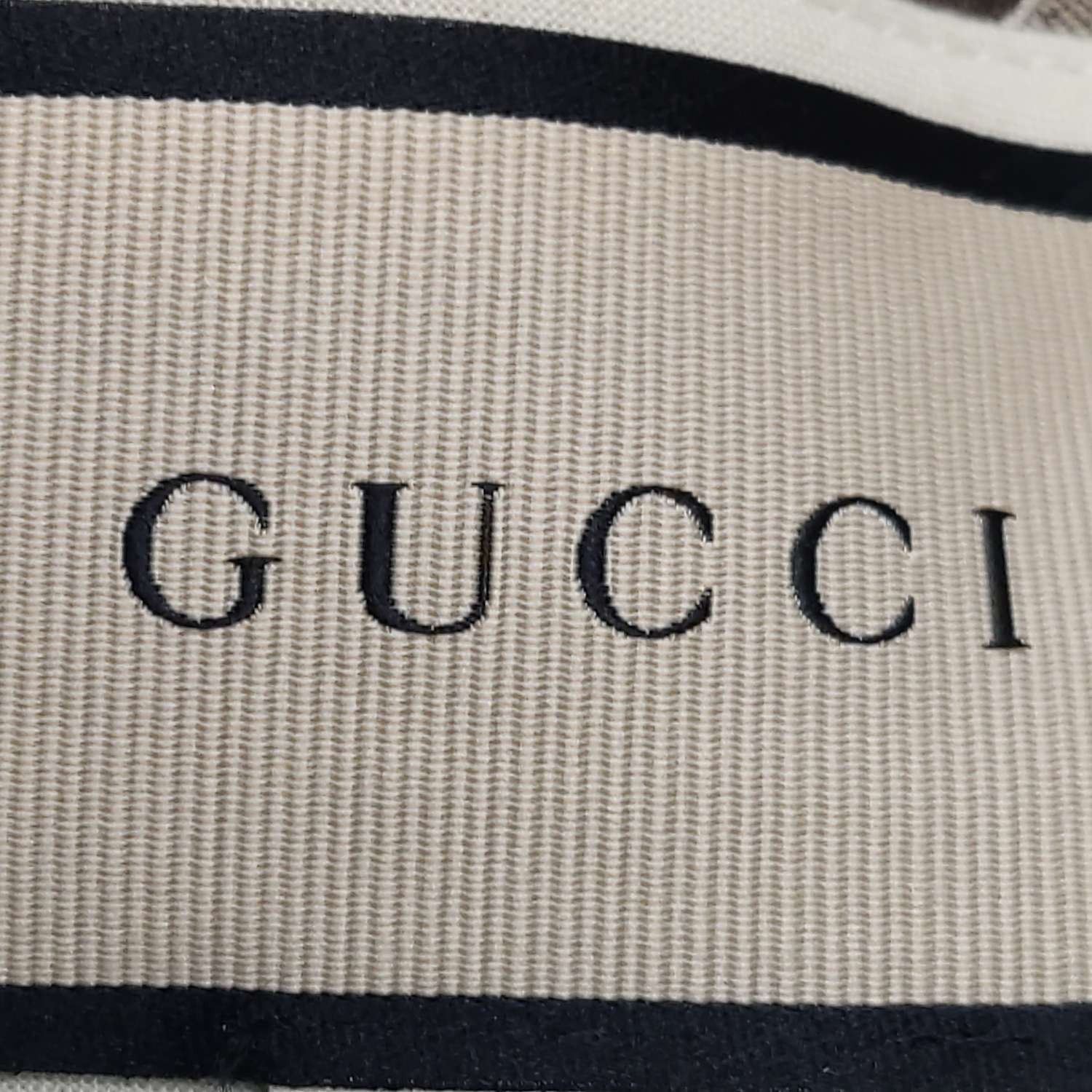 Gucci Gucci Horsebit Pattern Cotton-Wool Blend Trousers Size US 31 - 9 Thumbnail