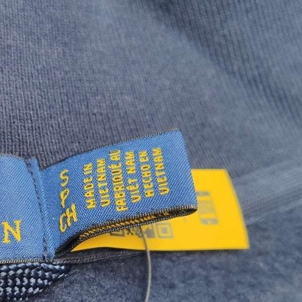 Polo Ralph Lauren Polo Ralph Lauren S Cotton Color-Block Logo Varsity Jacket Size US S / EU 44-46 / 1 - 14 Thumbnail