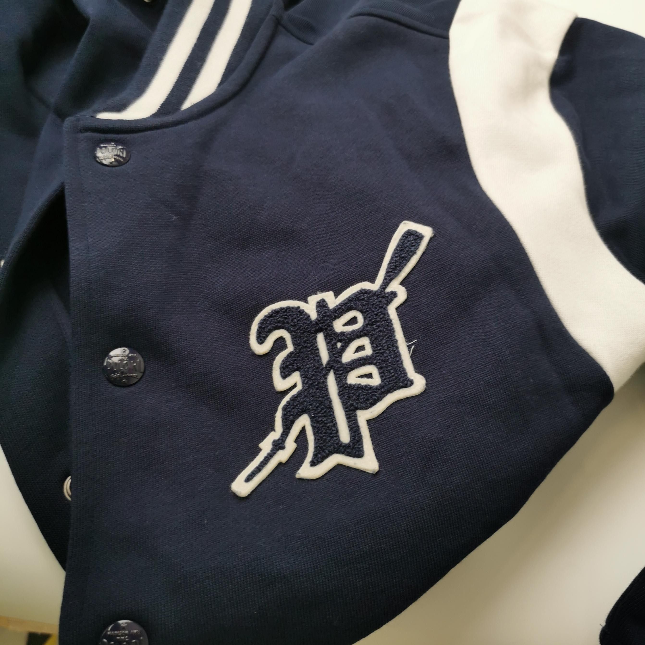 Polo Ralph Lauren Polo Ralph Lauren S Cotton Color-Block Logo Varsity Jacket Size US S / EU 44-46 / 1 - 5 Thumbnail