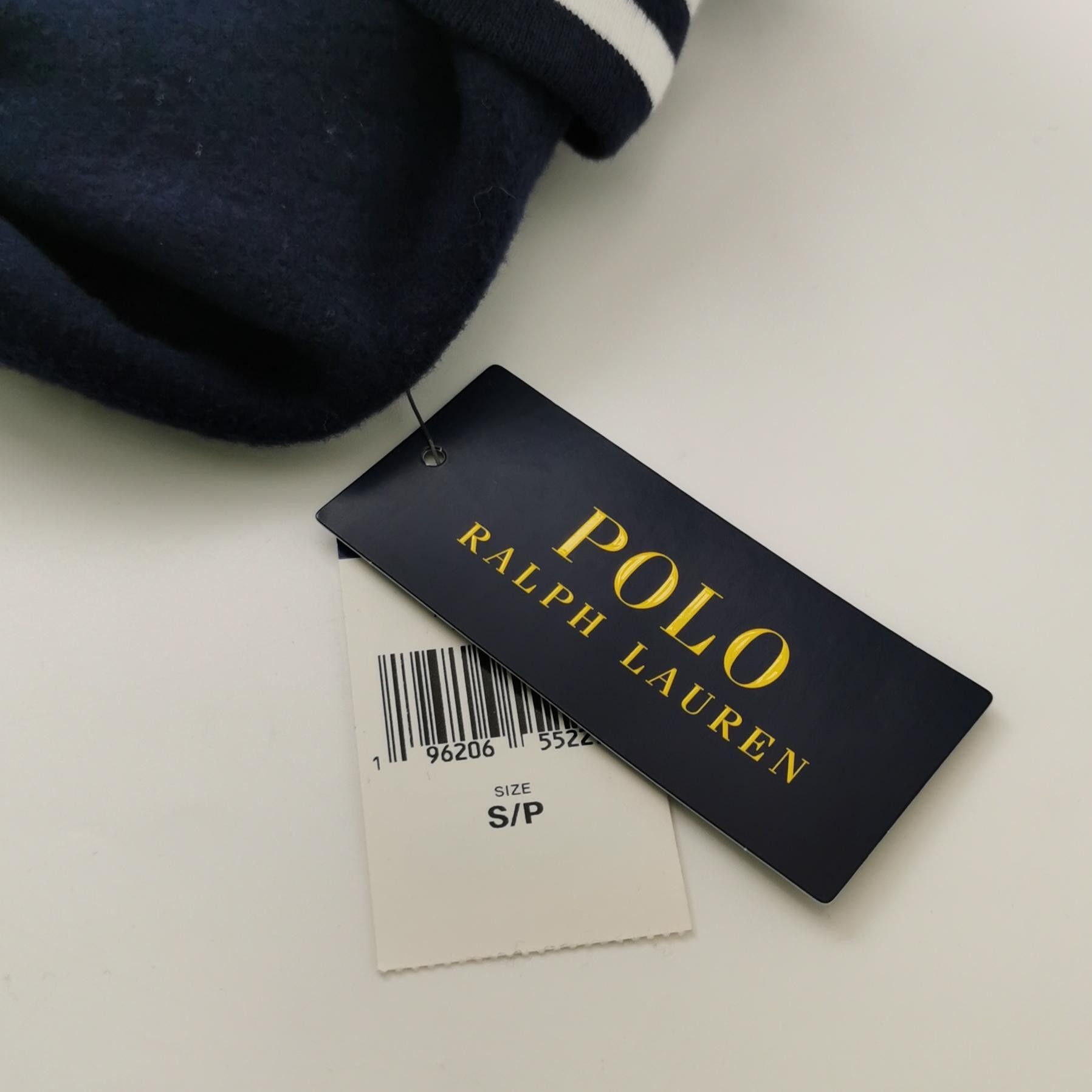 Polo Ralph Lauren Polo Ralph Lauren S Cotton Color-Block Logo Varsity Jacket Size US S / EU 44-46 / 1 - 7 Thumbnail