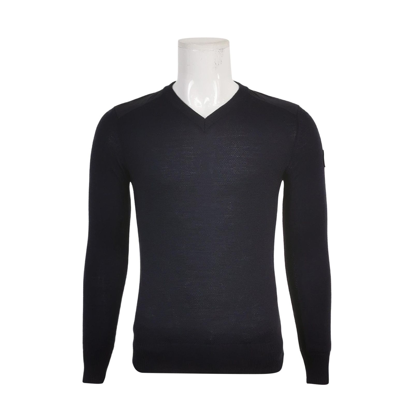 Canada Goose Canada Goose XS Wool V-Neck Solid Knit Sweater Size US XS / EU 42 / 0 - 2 Thumbnail