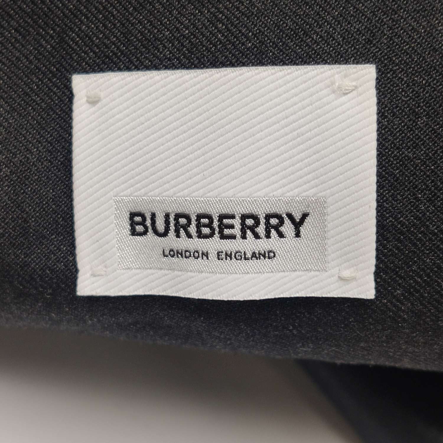 Burberry Burberry Black Hooded Buttoned Jacket Size US M / EU 48-50 / 2 - 9 Thumbnail