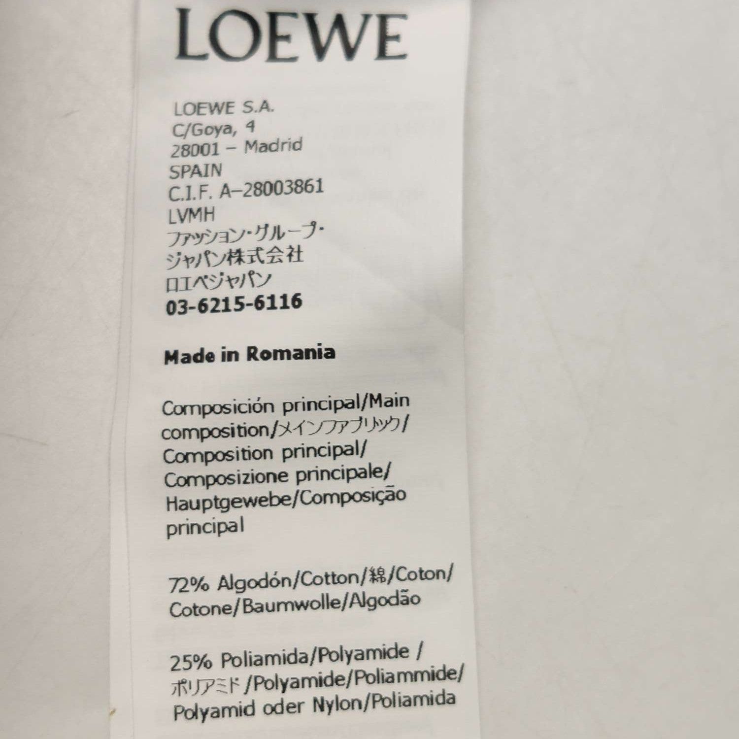 Loewe Loewe Cotton Color Block Collar Shirt M Size US M / EU 48-50 / 2 - 13 Thumbnail