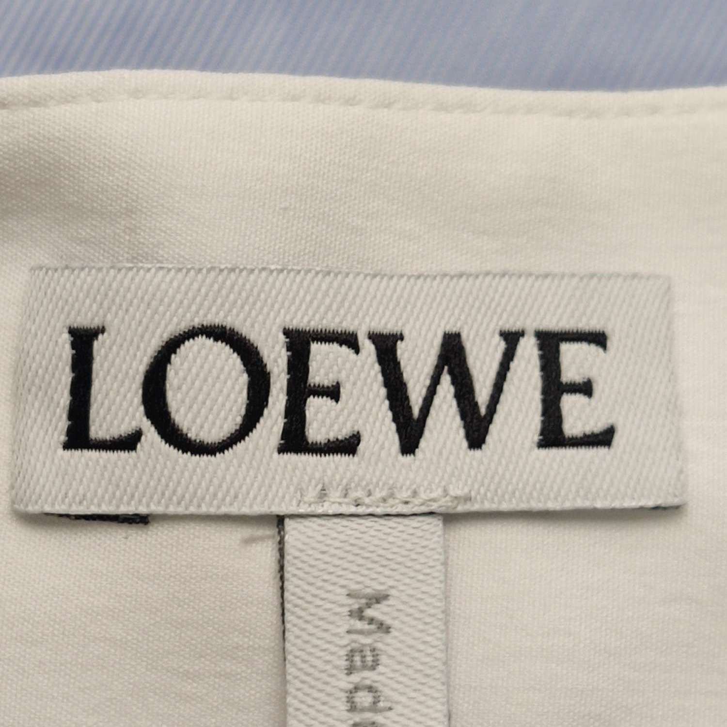 Loewe Loewe Cotton Color Block Collar Shirt M Size US M / EU 48-50 / 2 - 10 Thumbnail