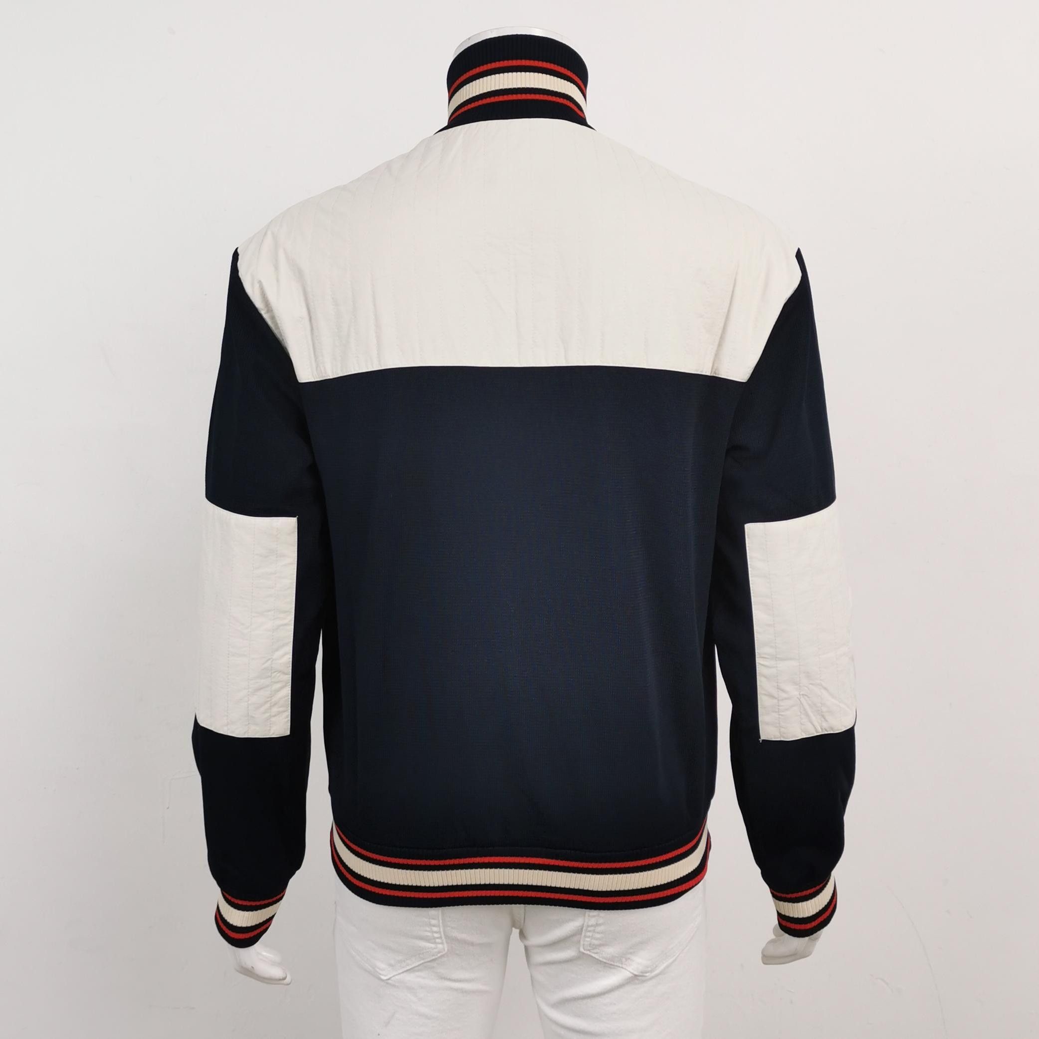 Gucci Gucci Cotton Color-Block Zip Jacket M Size US M / EU 48-50 / 2 - 4 Thumbnail