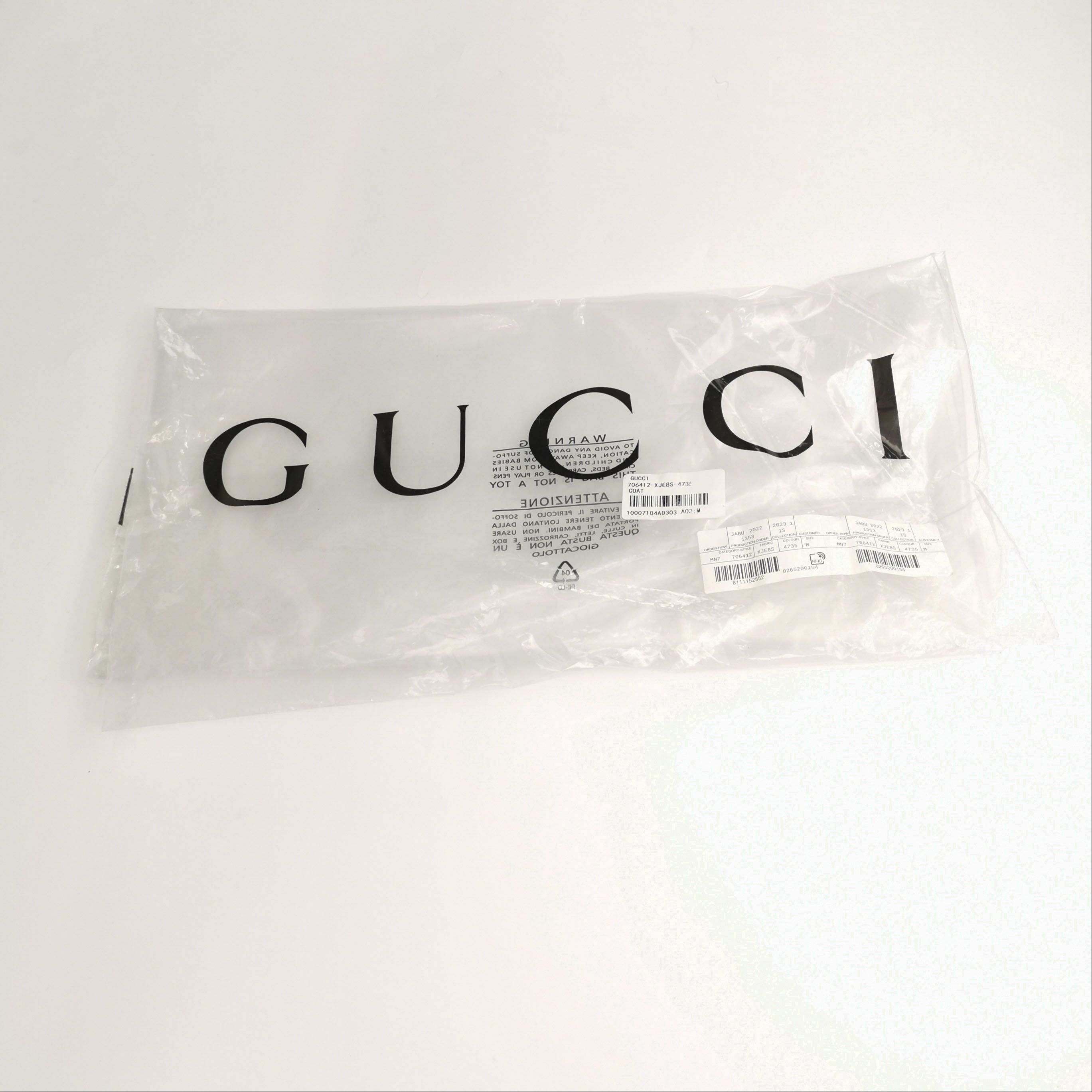 Gucci Gucci Cotton Color-Block Zip Jacket M Size US M / EU 48-50 / 2 - 8 Thumbnail