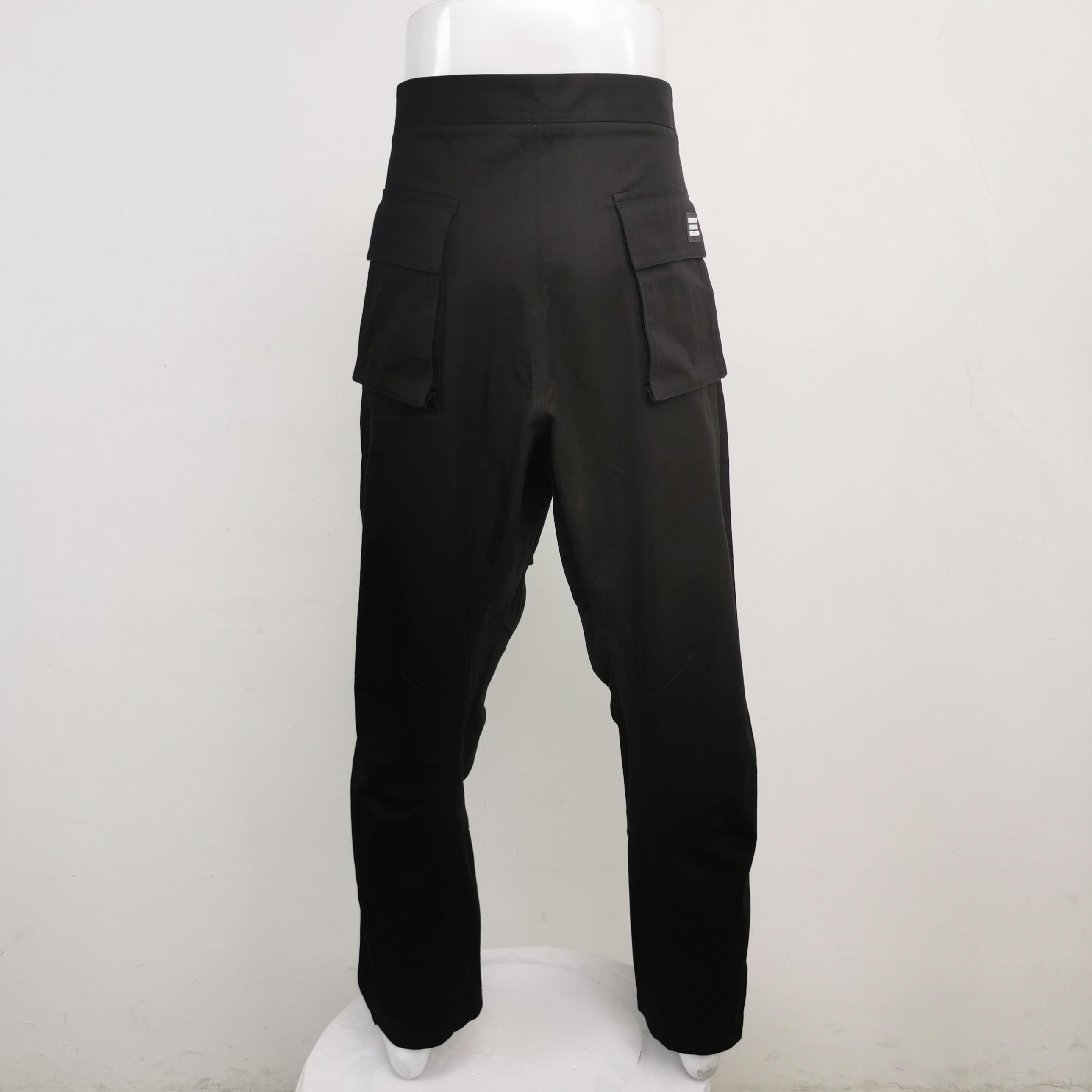 Burberry Burberry Cotton Logo Cargo Pants (L/54) Size US 36 / EU 52 - 4 Thumbnail