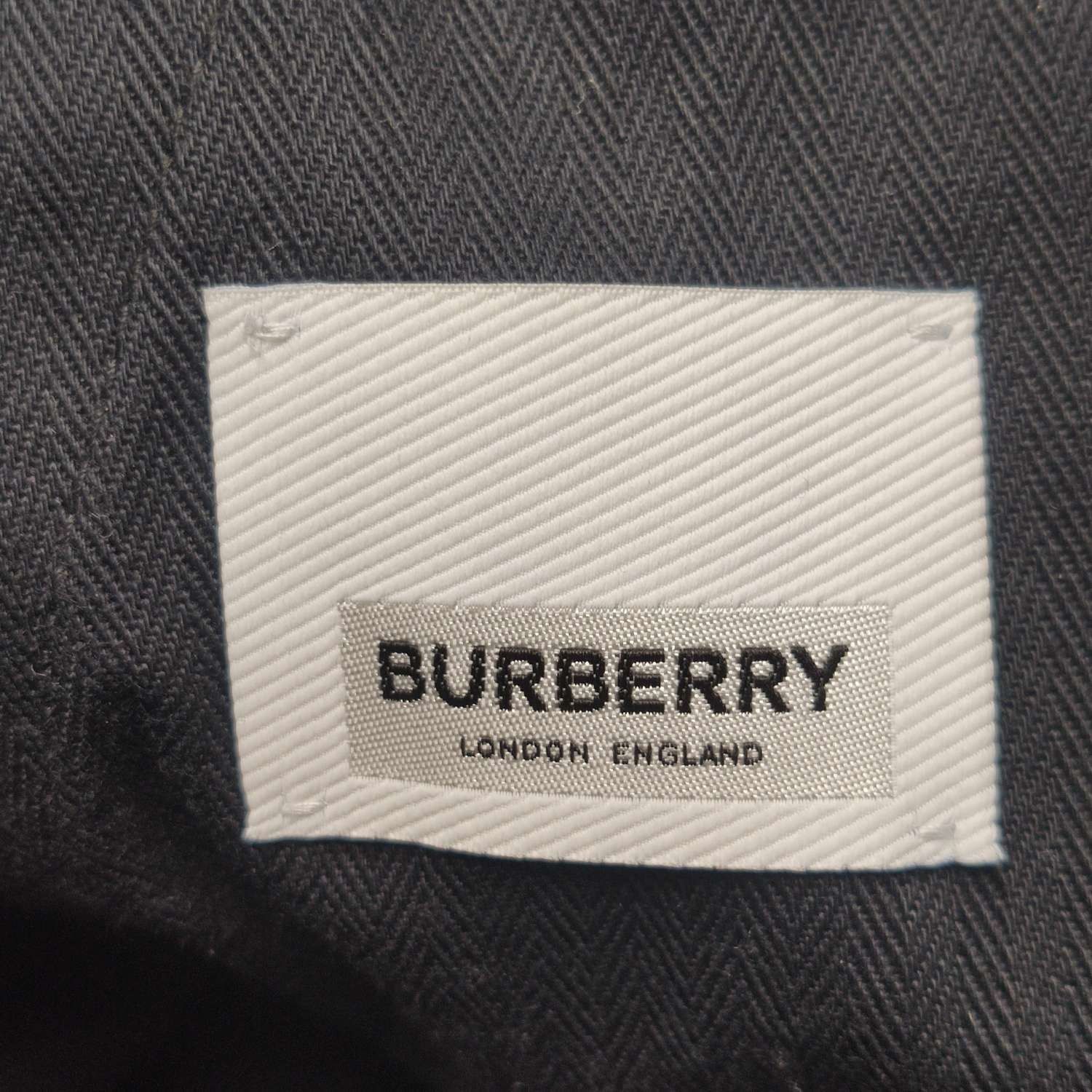 Burberry Burberry Cotton Logo Cargo Pants (L/54) Size US 36 / EU 52 - 10 Thumbnail