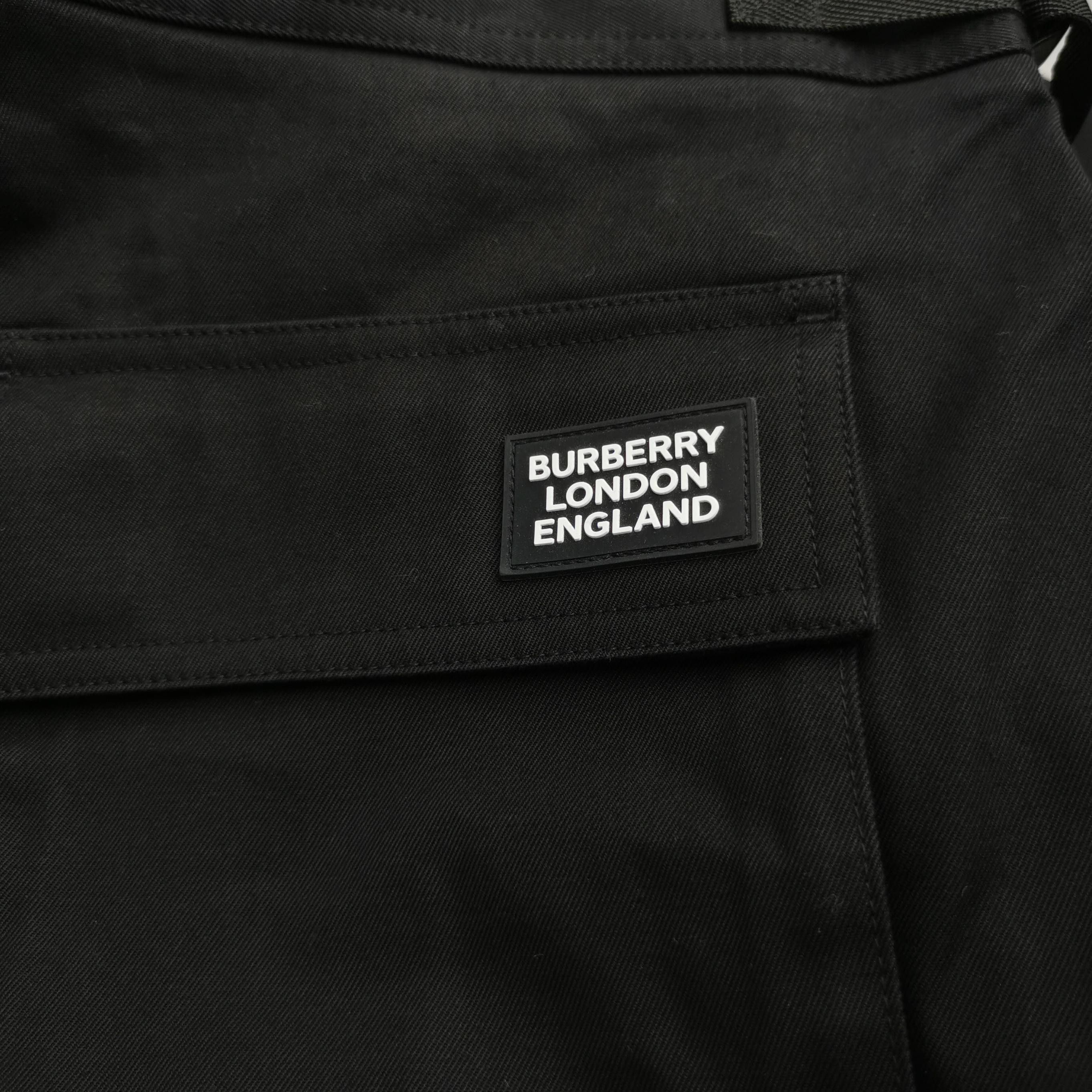 Burberry Burberry Cotton Logo Cargo Pants (L/54) Size US 36 / EU 52 - 6 Thumbnail