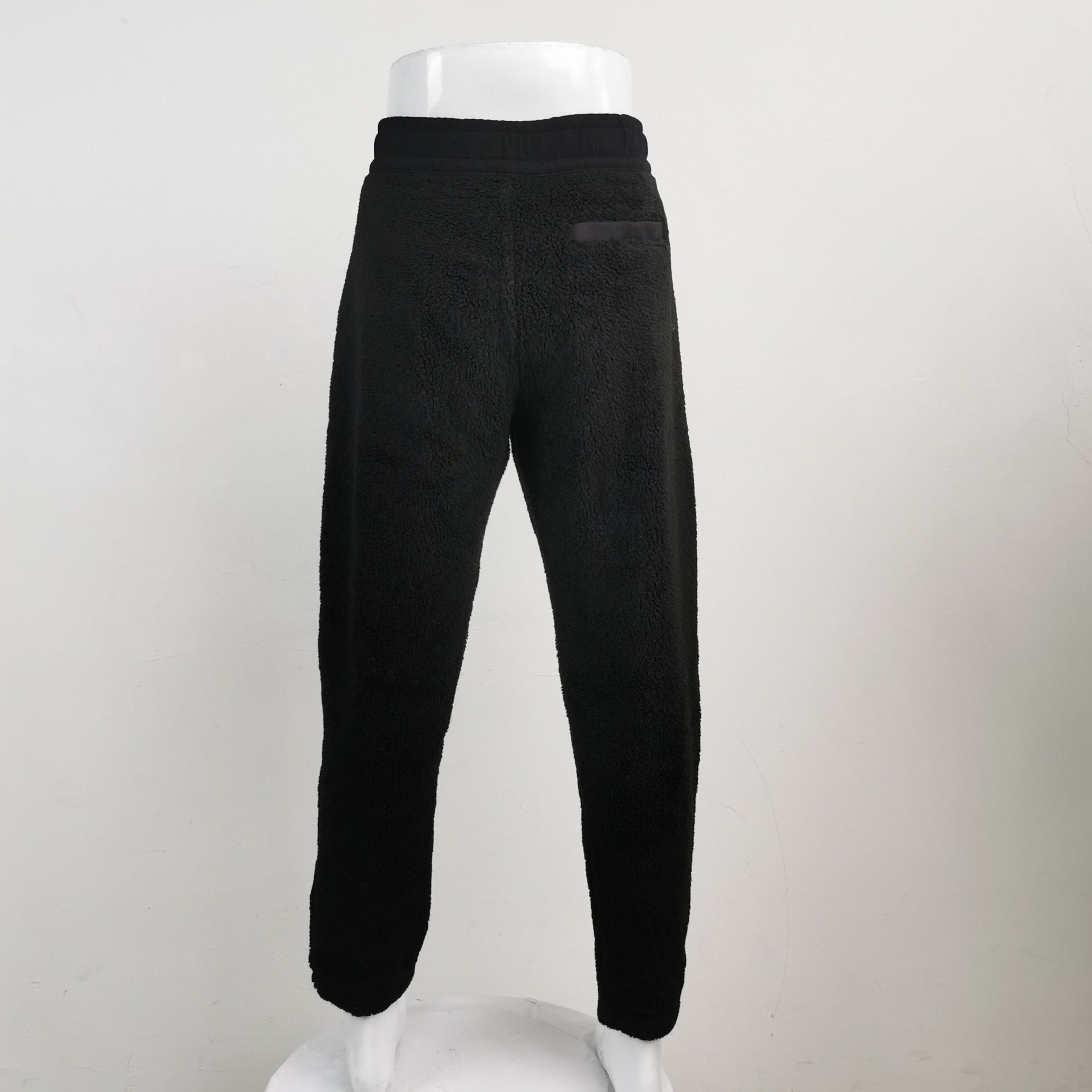 Burberry Burberry S Size Wool Blend Solid Logo Pants Size US 26 / EU 42 - 3 Thumbnail