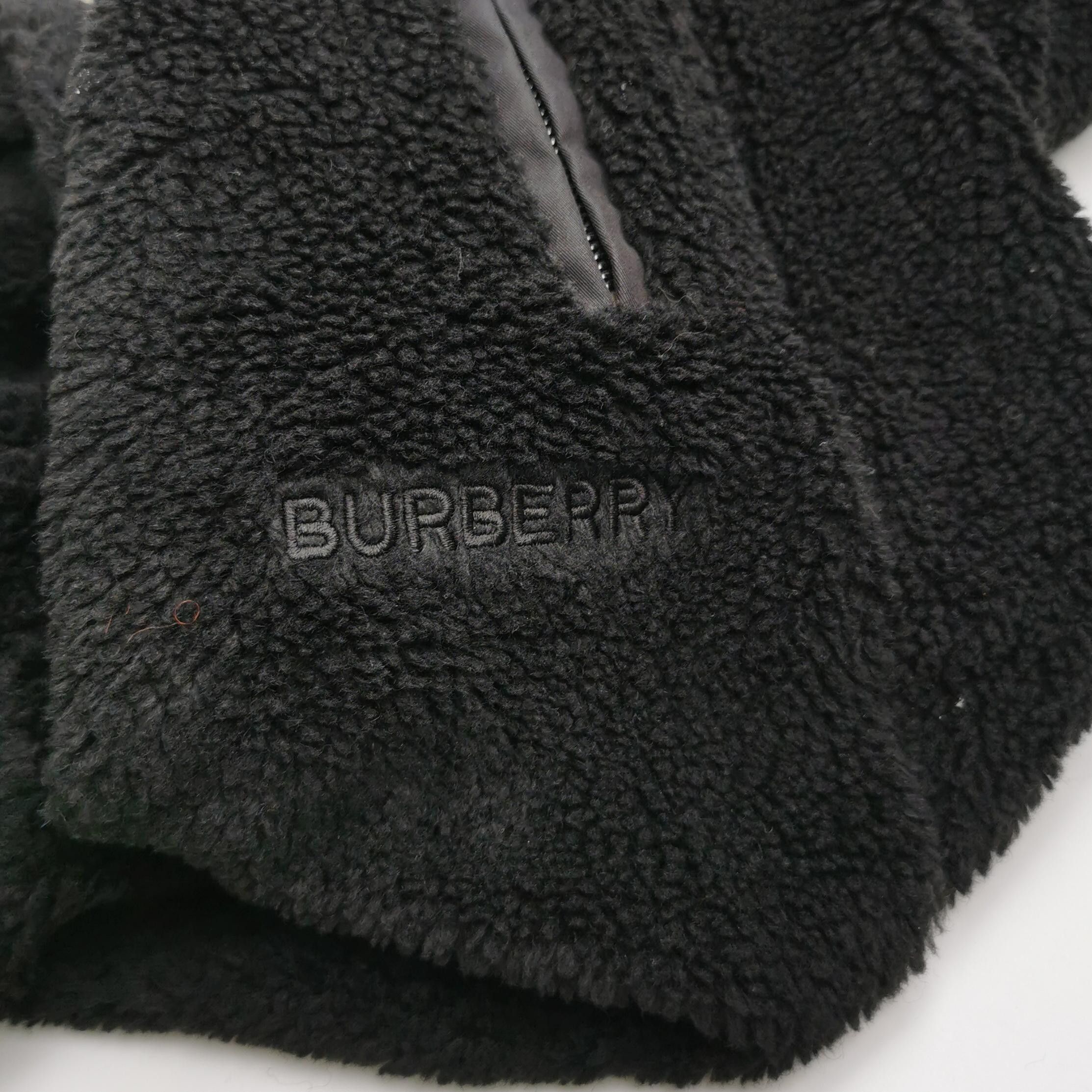 Burberry Burberry S Size Wool Blend Solid Logo Pants Size US 26 / EU 42 - 5 Thumbnail