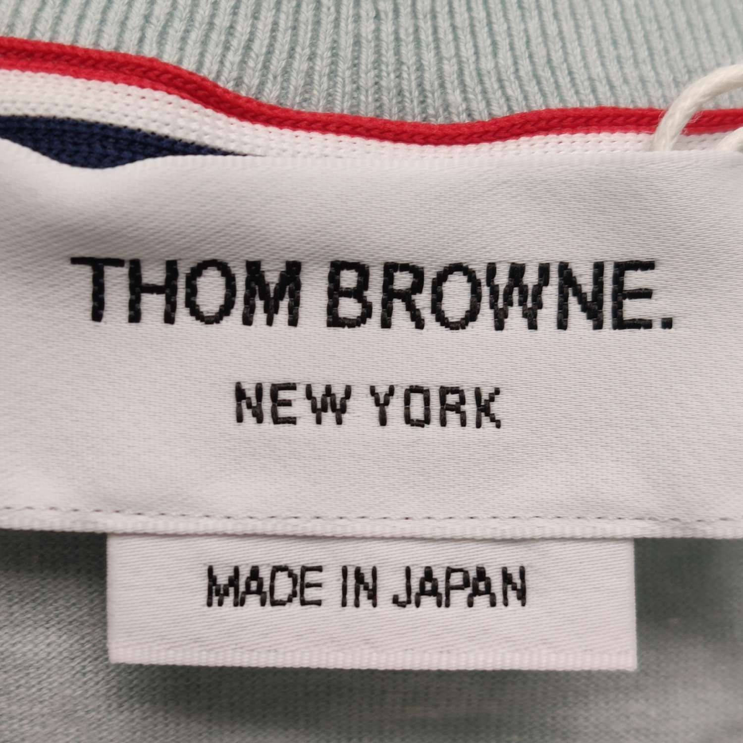 Thom Browne Thom Browne Cotton Striped Long-Sleeve Shirt Size US L / EU 52-54 / 3 - 12 Thumbnail