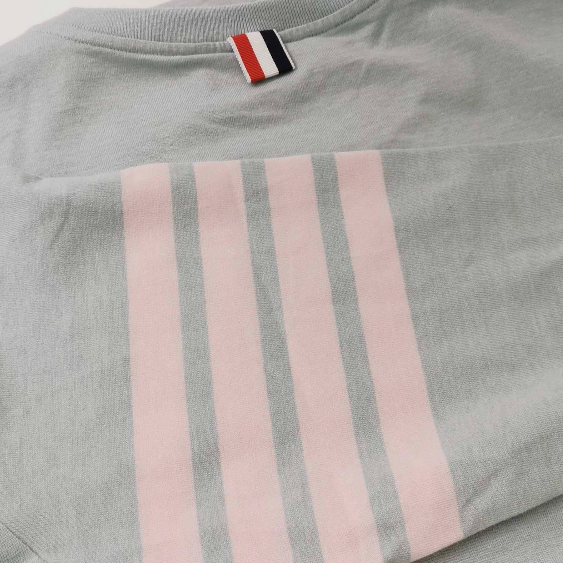 Thom Browne Thom Browne Cotton Striped Long-Sleeve Shirt Size US L / EU 52-54 / 3 - 6 Thumbnail