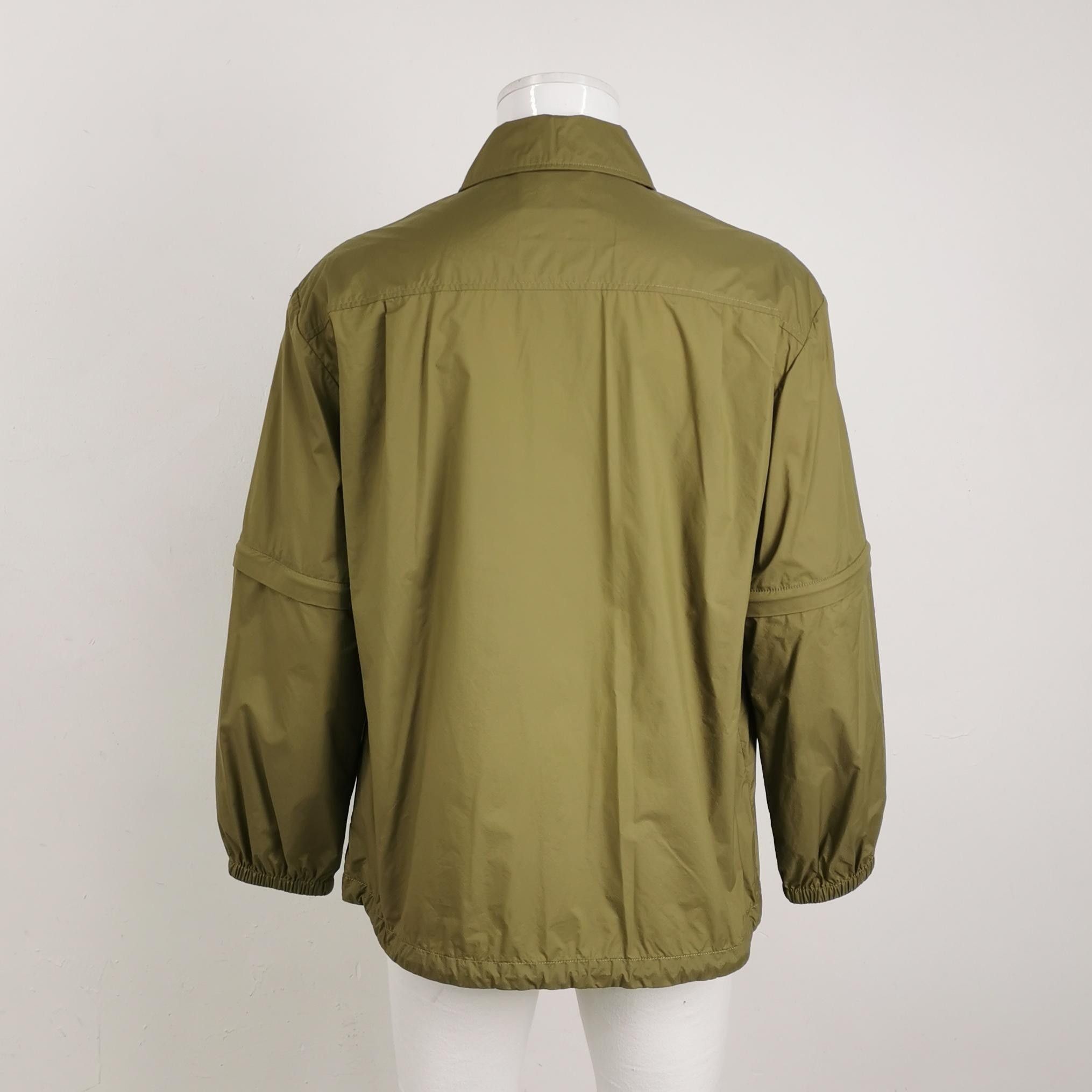 Moncler Moncler M Size Solid Lapel Single-Breasted Jacket Size US M / EU 48-50 / 2 - 4 Thumbnail