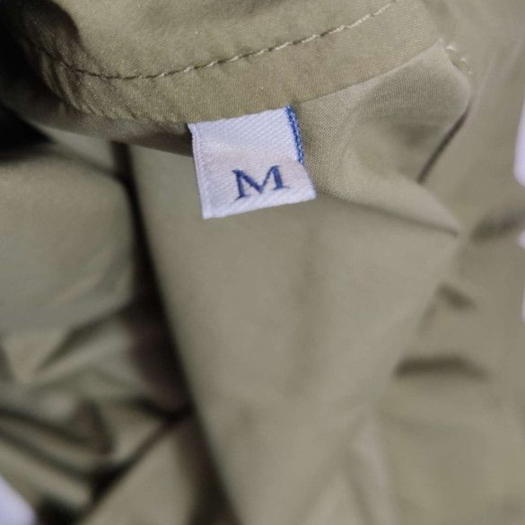 Moncler Moncler M Size Solid Lapel Single-Breasted Jacket Size US M / EU 48-50 / 2 - 18 Thumbnail
