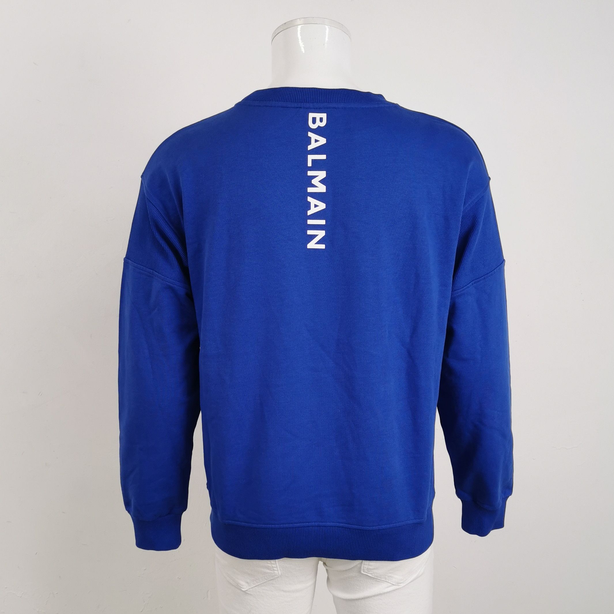 Lanvin Lanvin XS Cotton Logo Crewneck Long-Sleeve Sweatshirt Size US XS / EU 42 / 0 - 3 Thumbnail