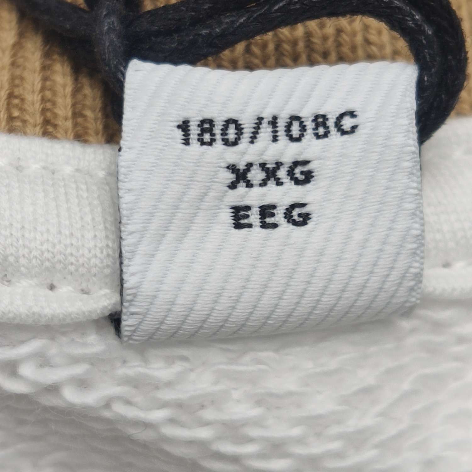 Burberry Burberry White Sweatshirt with Check Collar Size US S / EU 44-46 / 1 - 12 Thumbnail