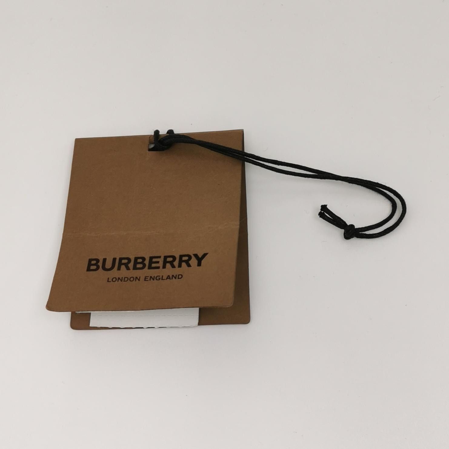 Burberry Burberry White Sweatshirt with Check Collar Size US S / EU 44-46 / 1 - 8 Thumbnail