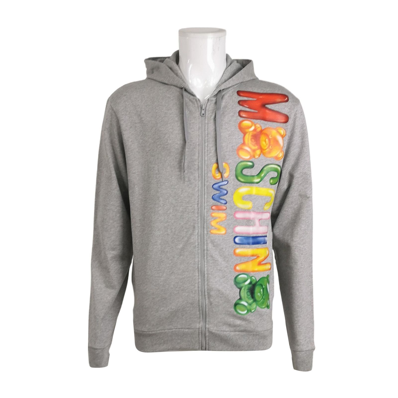 Moschino Moschino S Cotton Logo Hooded Jacket Size US S / EU 44-46 / 1 - 2 Thumbnail