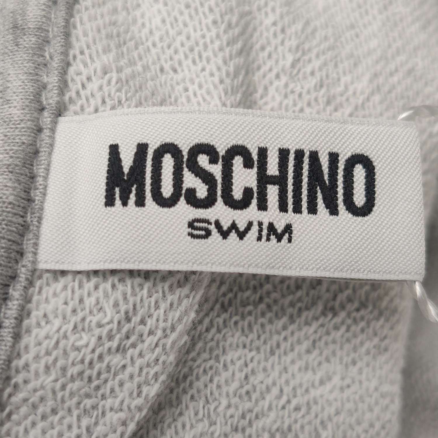 Moschino Moschino S Cotton Logo Hooded Jacket Size US S / EU 44-46 / 1 - 11 Thumbnail