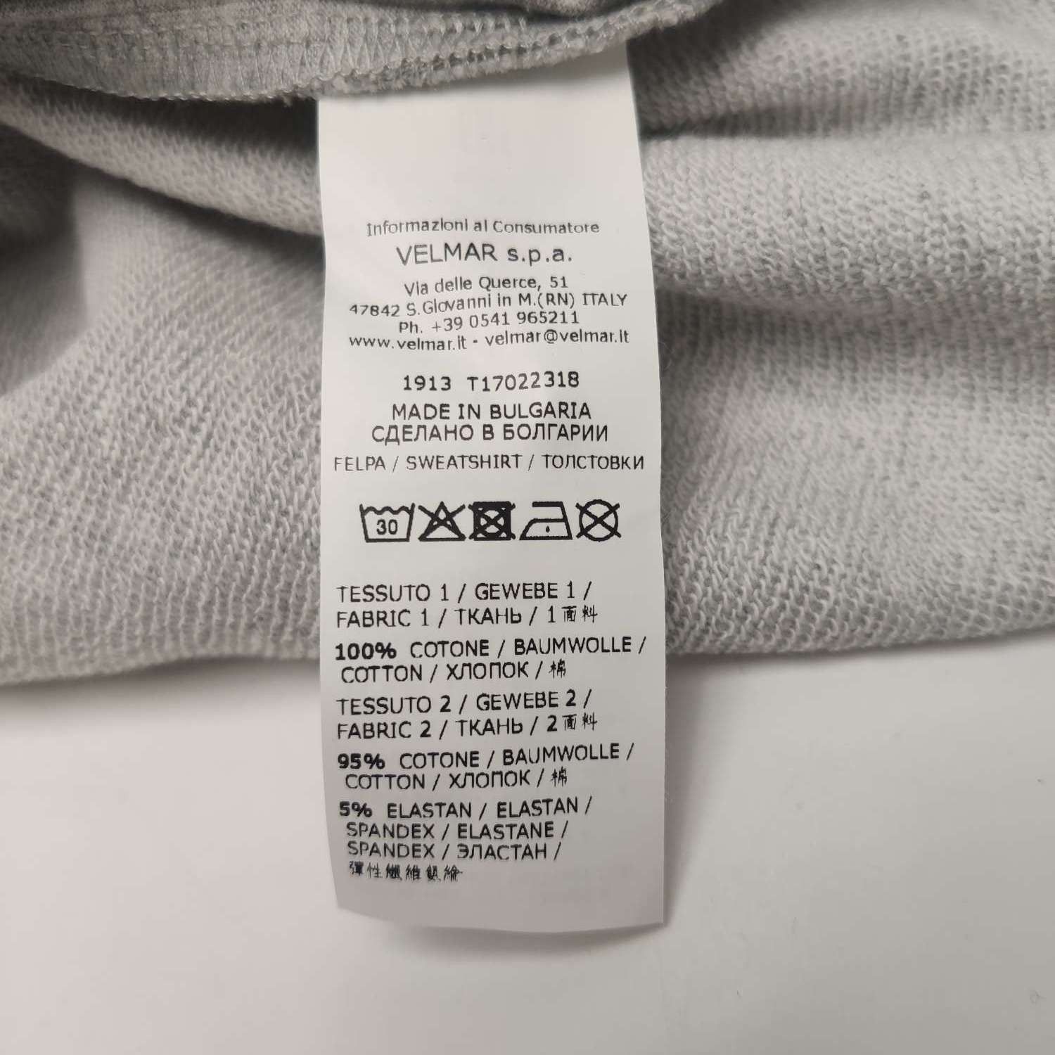 Moschino Moschino S Cotton Logo Hooded Jacket Size US S / EU 44-46 / 1 - 15 Thumbnail