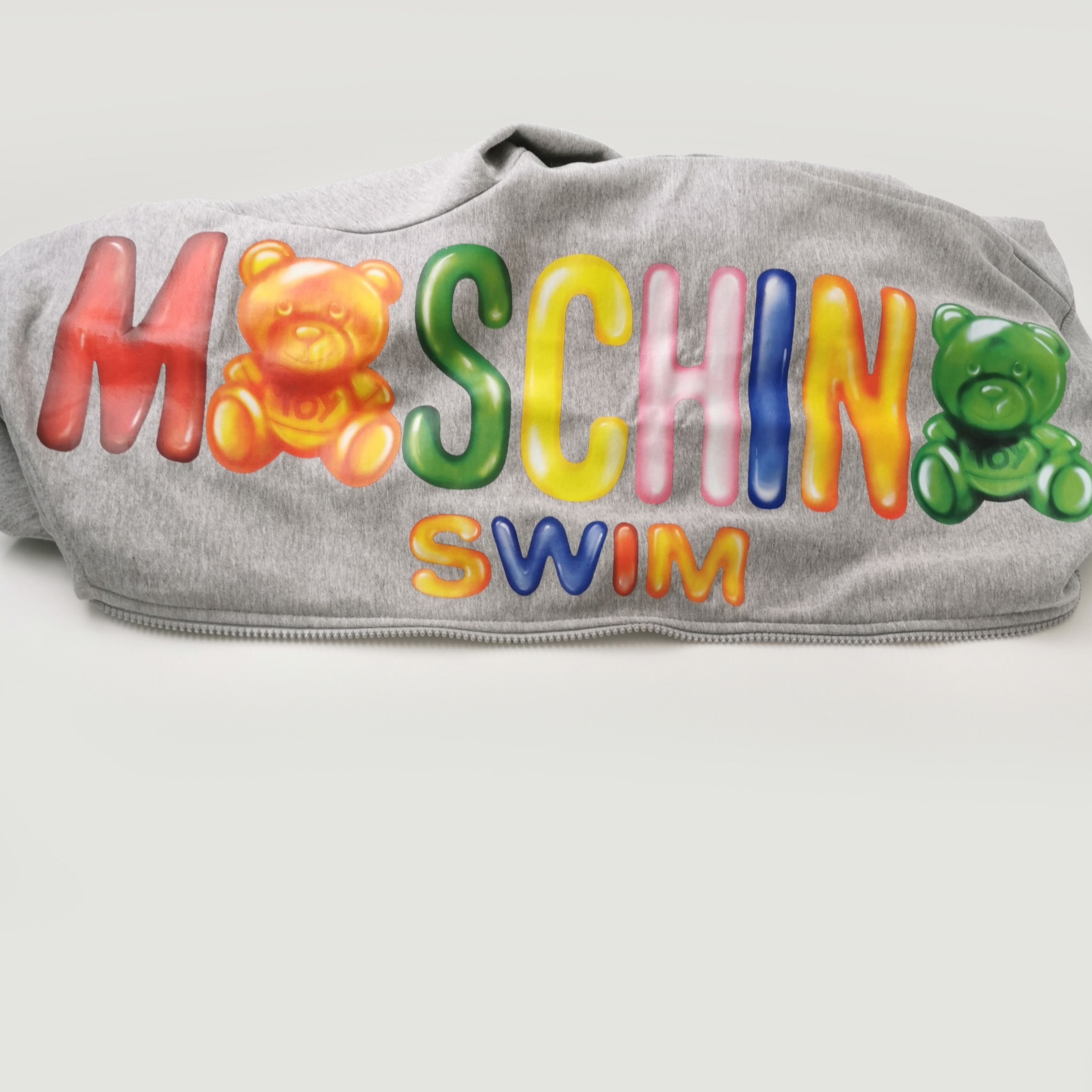 Moschino Moschino S Cotton Logo Hooded Jacket Size US S / EU 44-46 / 1 - 5 Thumbnail