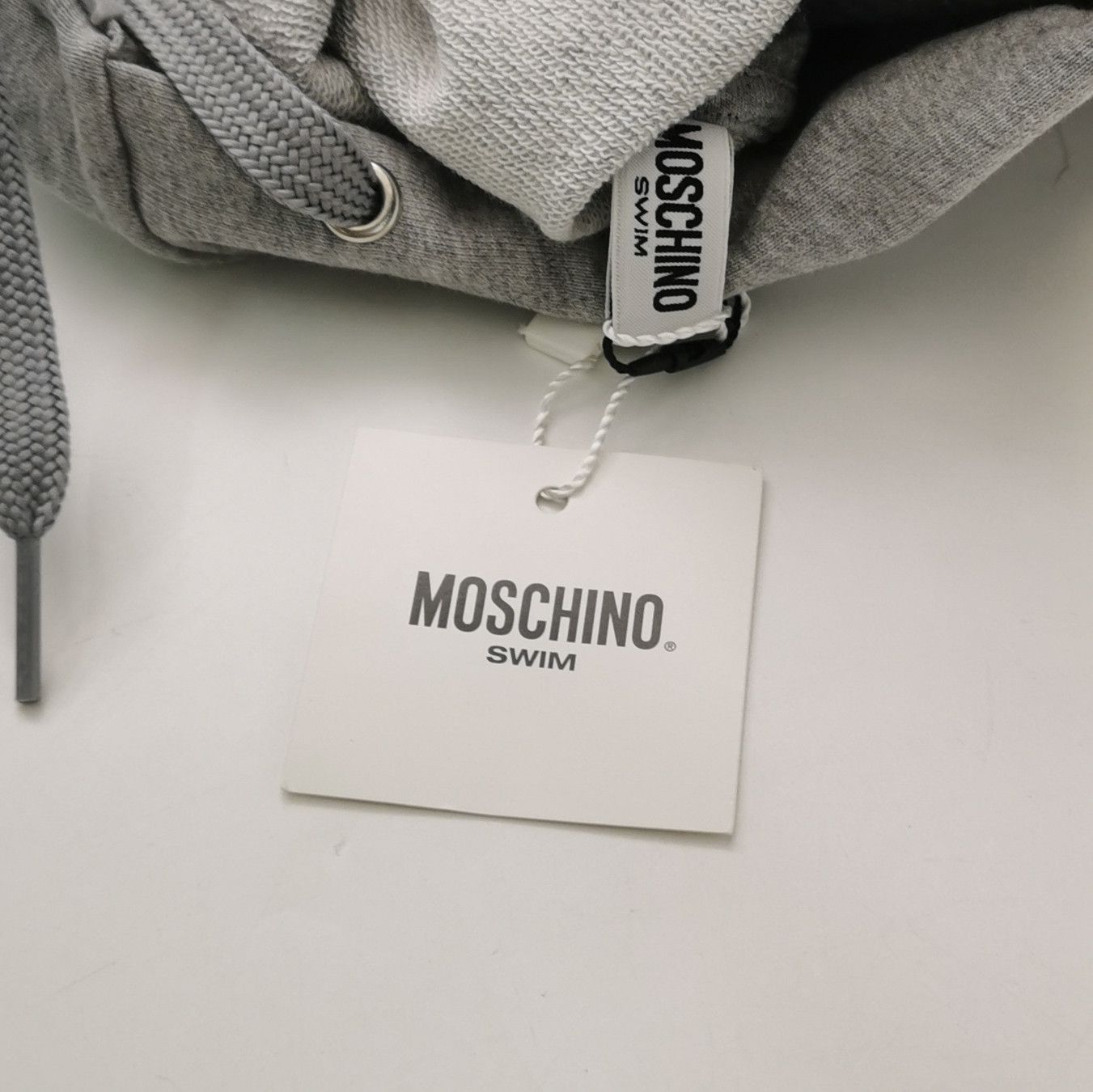 Moschino Moschino S Cotton Logo Hooded Jacket Size US S / EU 44-46 / 1 - 8 Thumbnail